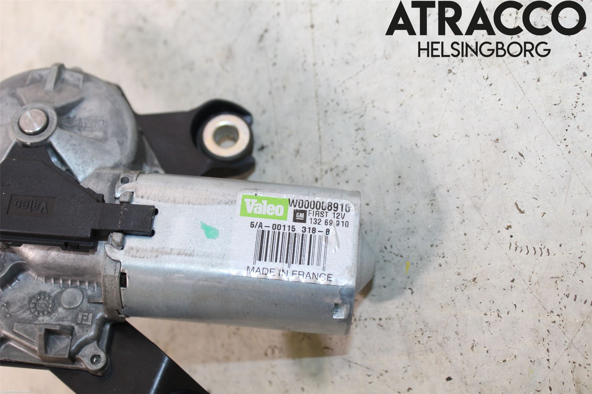 Opel INSIGNIA 09-16 Torkarmotor Baklucka