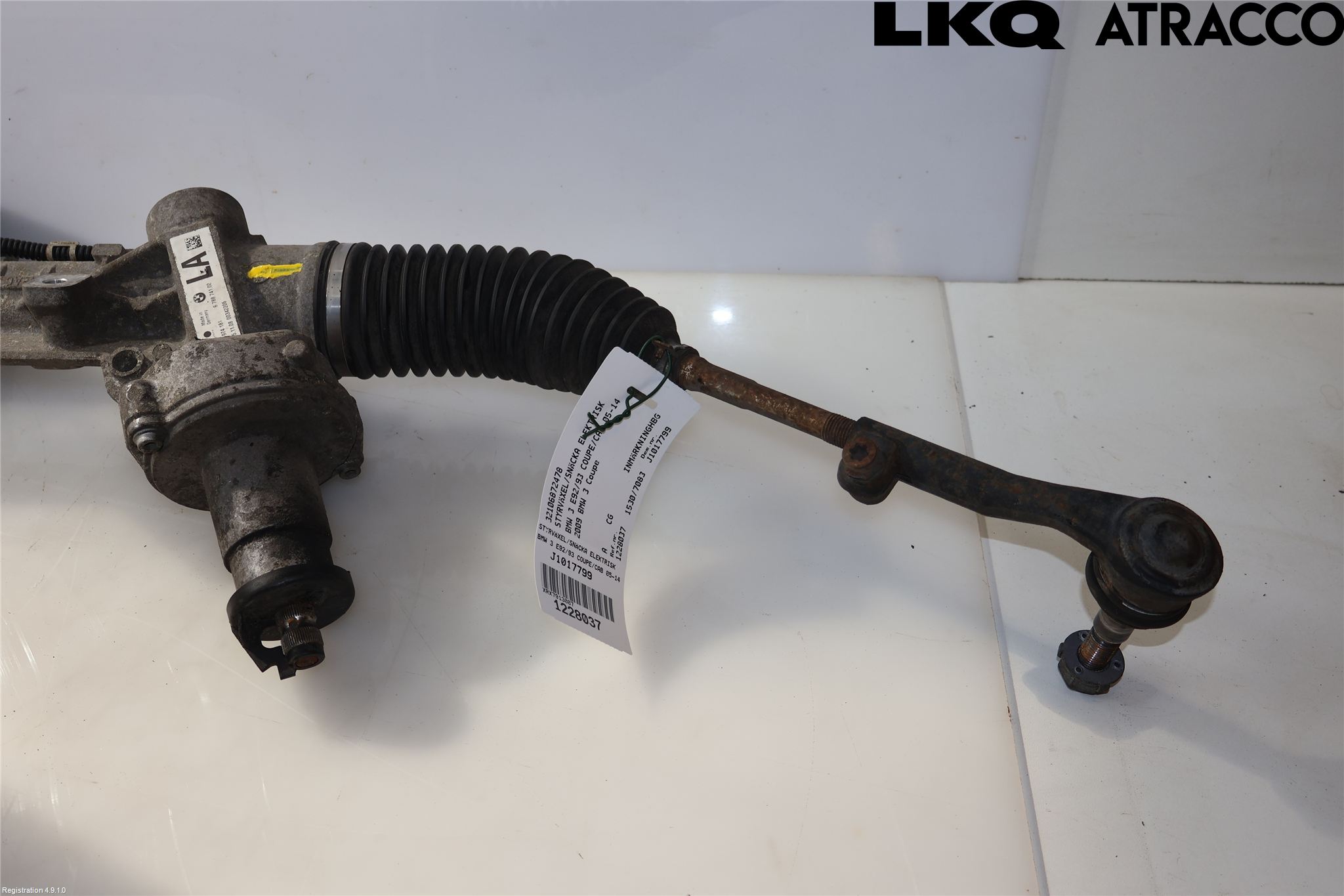 BMW 3 E92/93 Coupé/Cab 05-14 Styrväxel-Snäcka Elektrisk