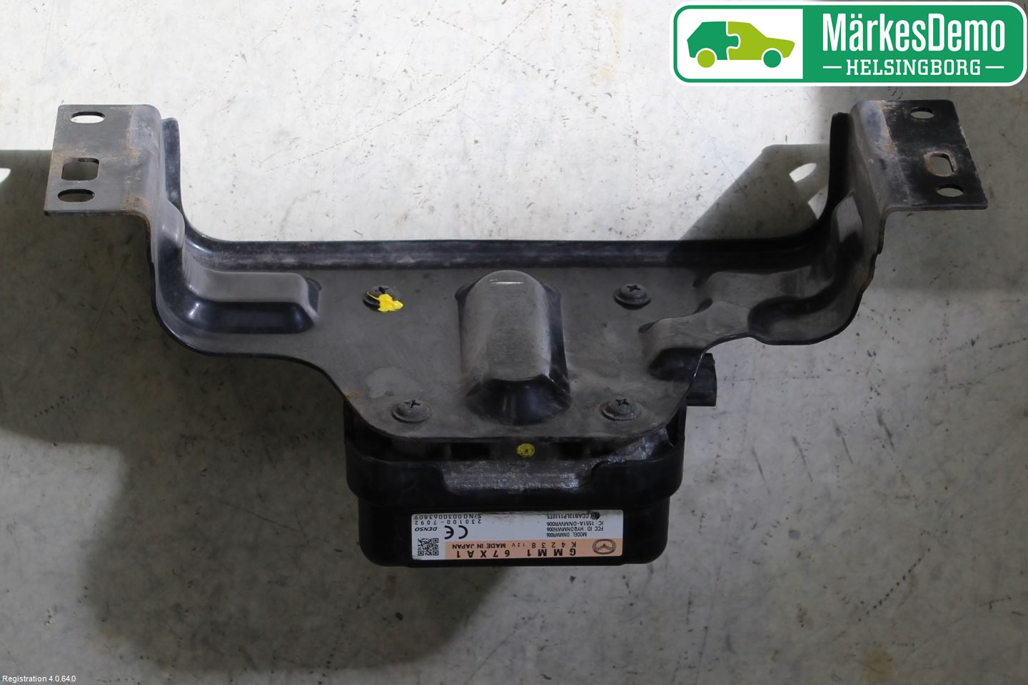 Mazda 6 13- Sensor Adaptiv Farthållare