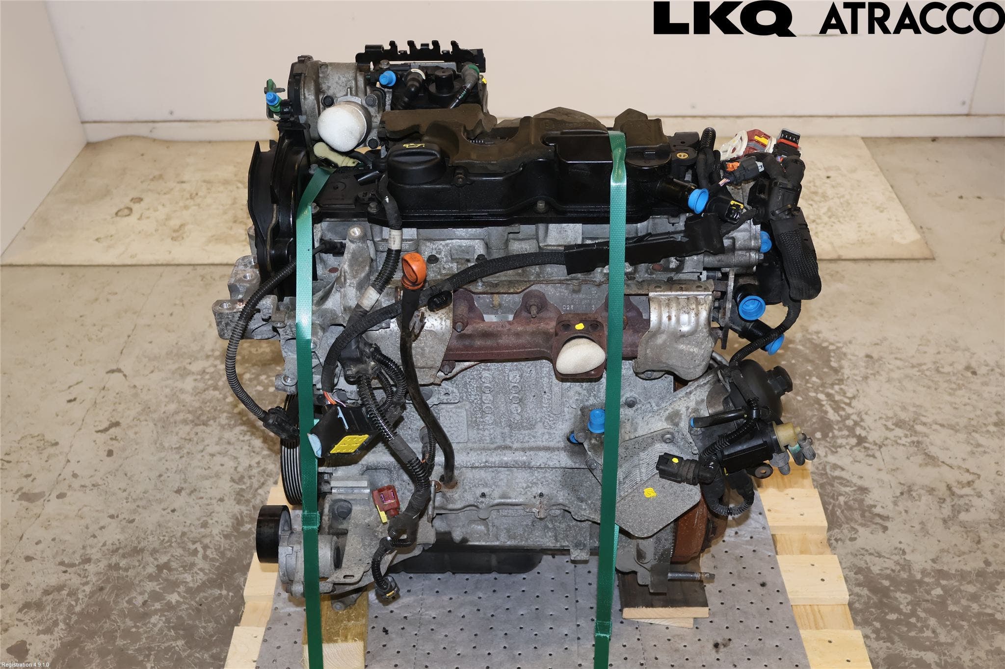 Citroen C4 GRAND PICASSO 14-18 Motor Diesel