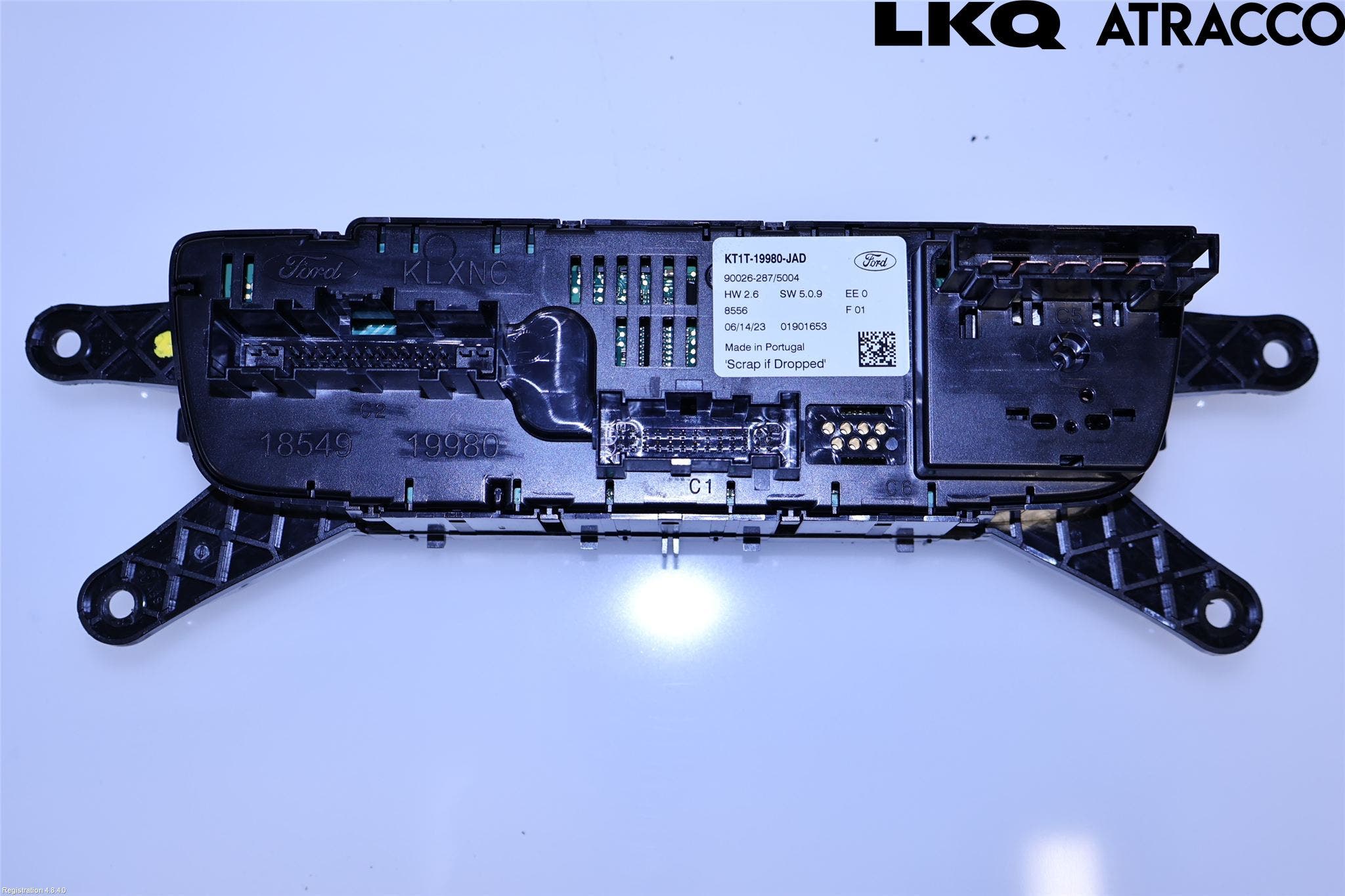 Ford TRANSIT/TOURNEO CONNECT 13-22 Ac Styrenhet Ac Manöveren