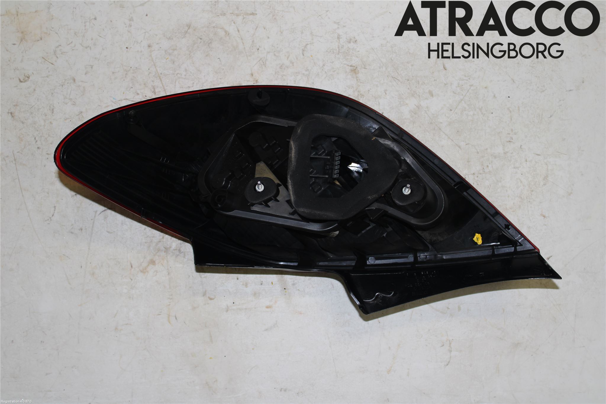 Opel CORSA D 07-14 Bakljus Vänster