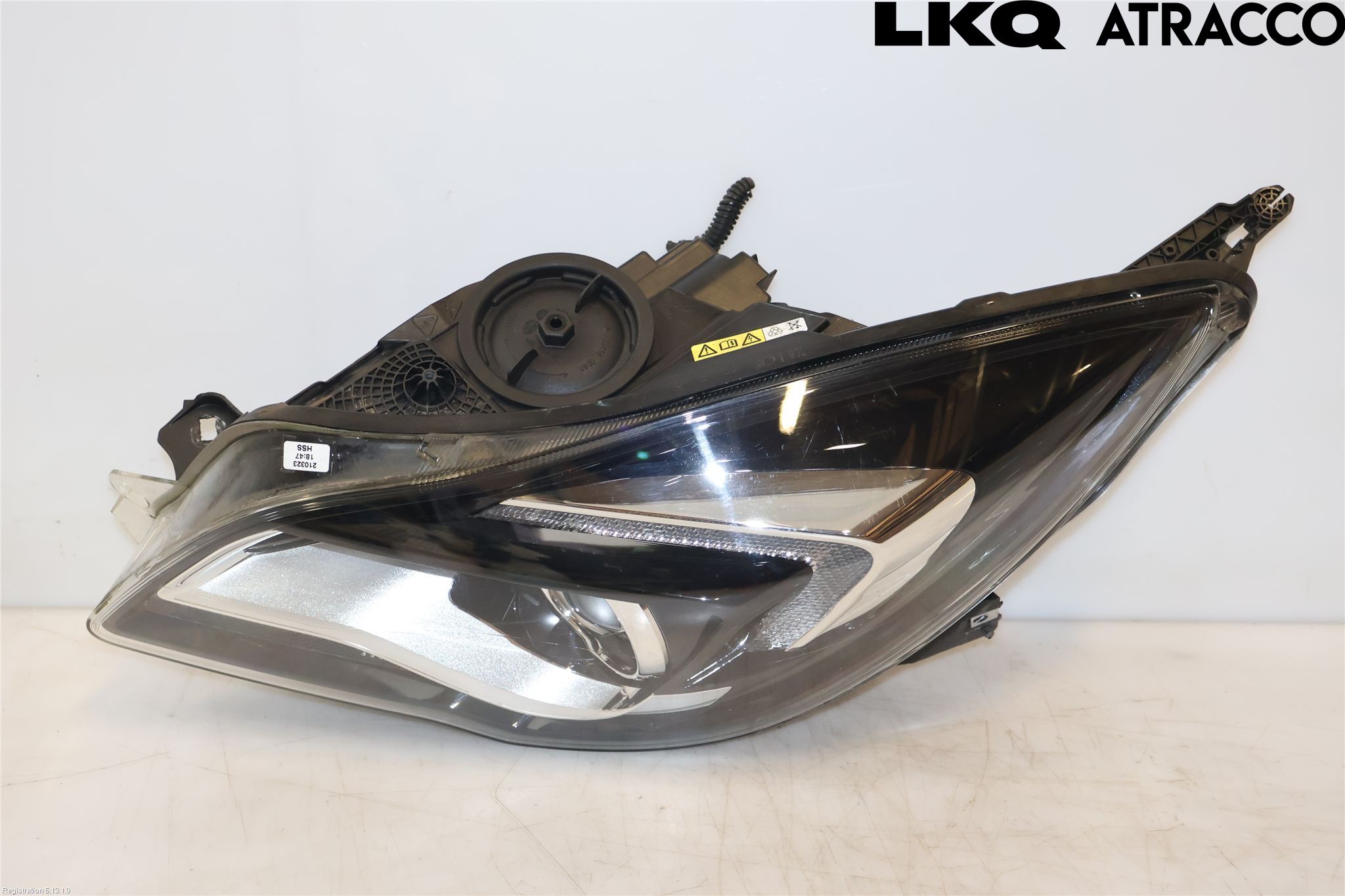 Opel INSIGNIA 09-16 Strålkastare Vänster
