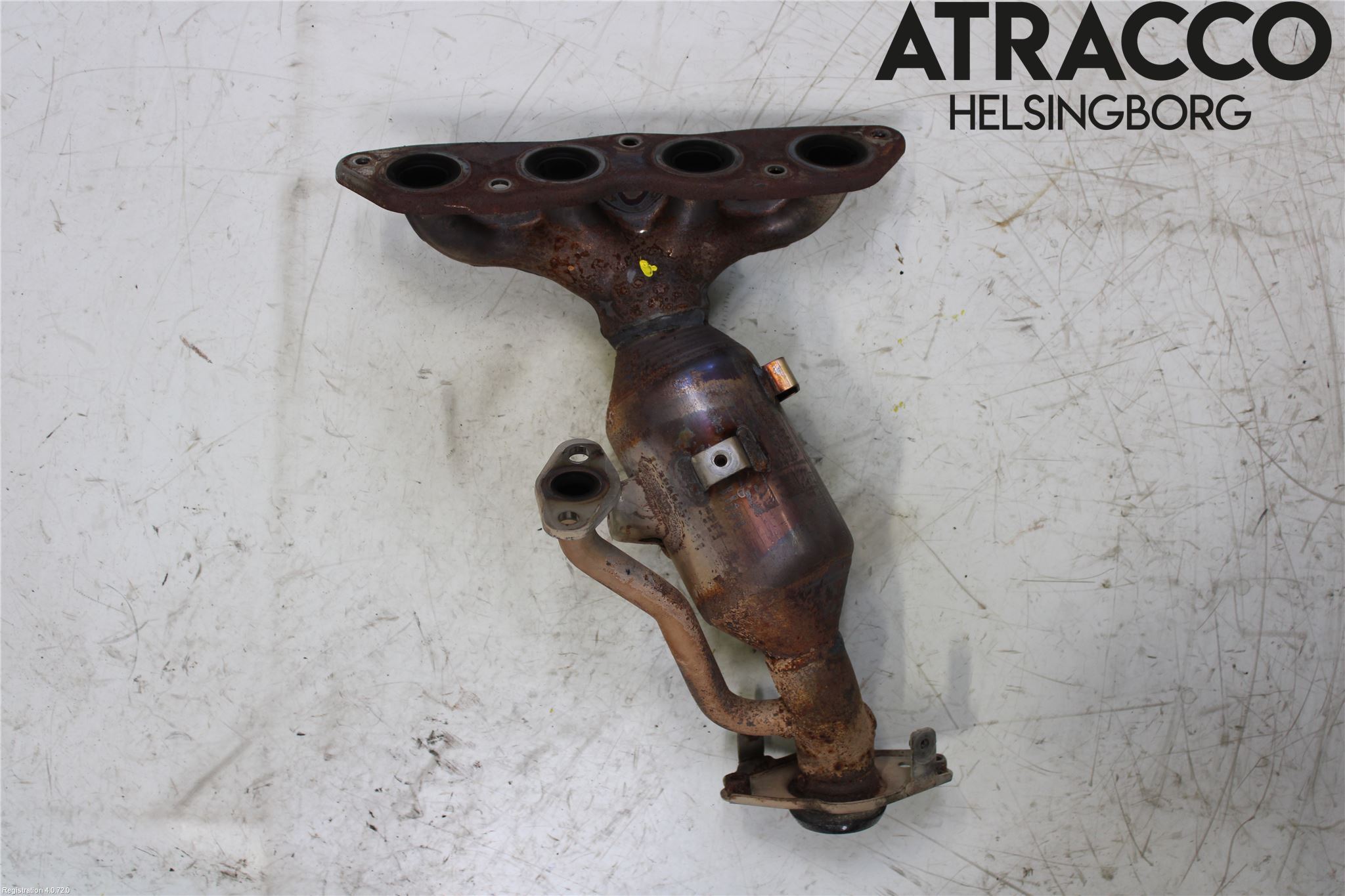 Toyota YARIS XP130 15-20 Katalysator