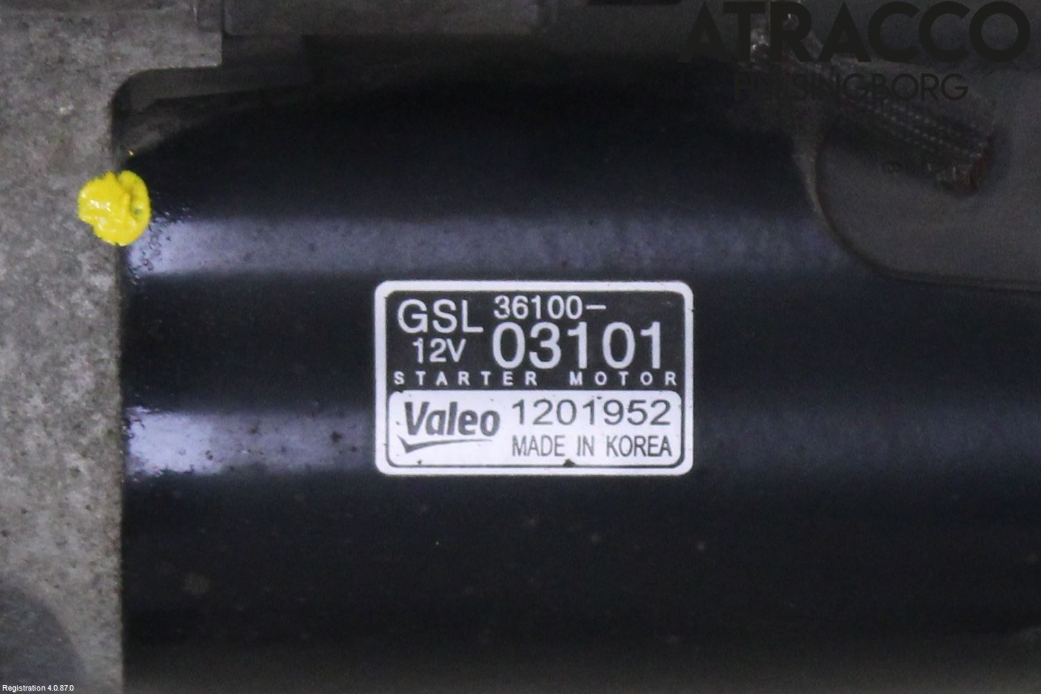 Hyundai i20 PB 09-14 Startmotor