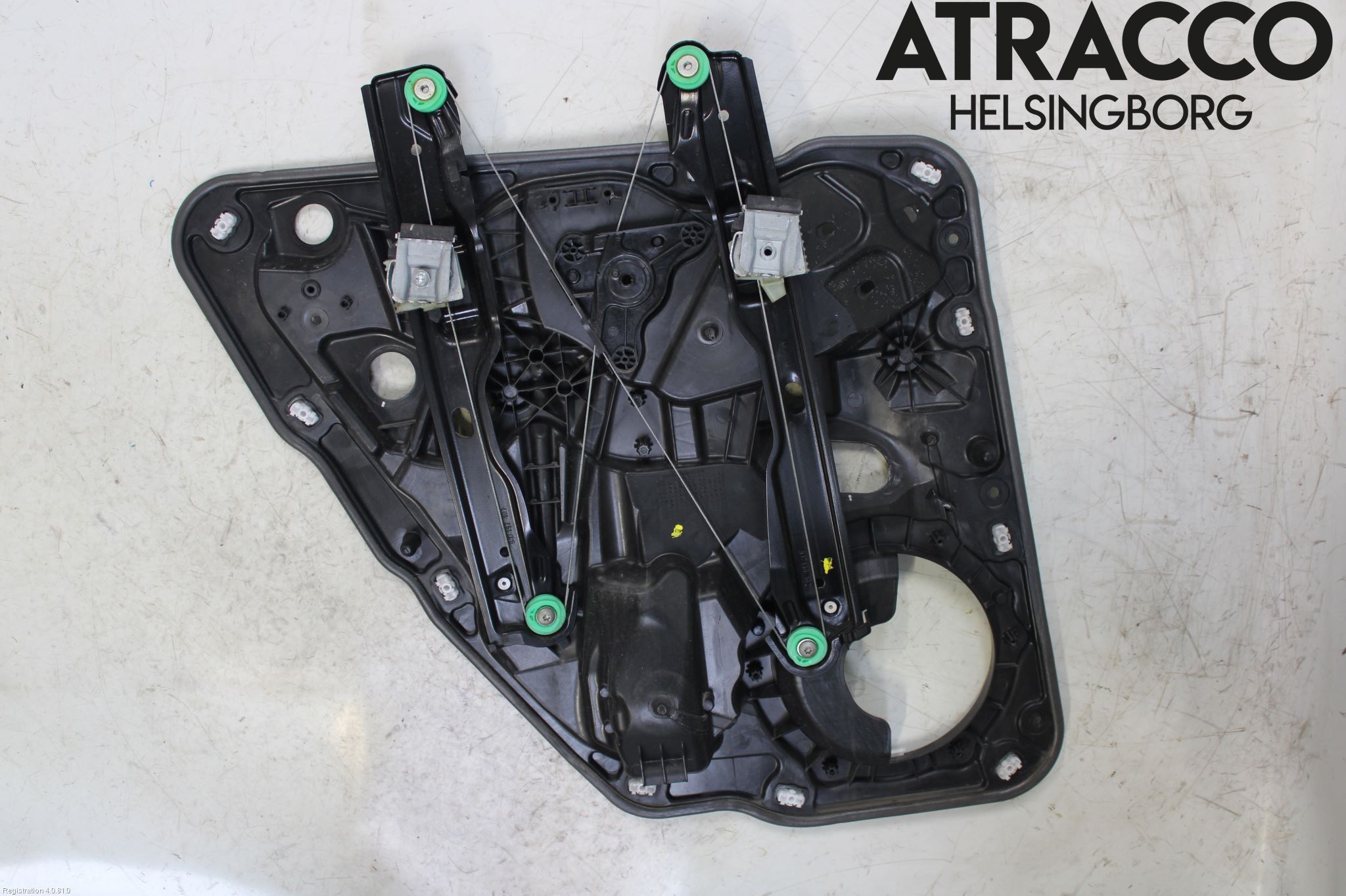 Porsche CAYENNE 03- Fönsterhissmekanism