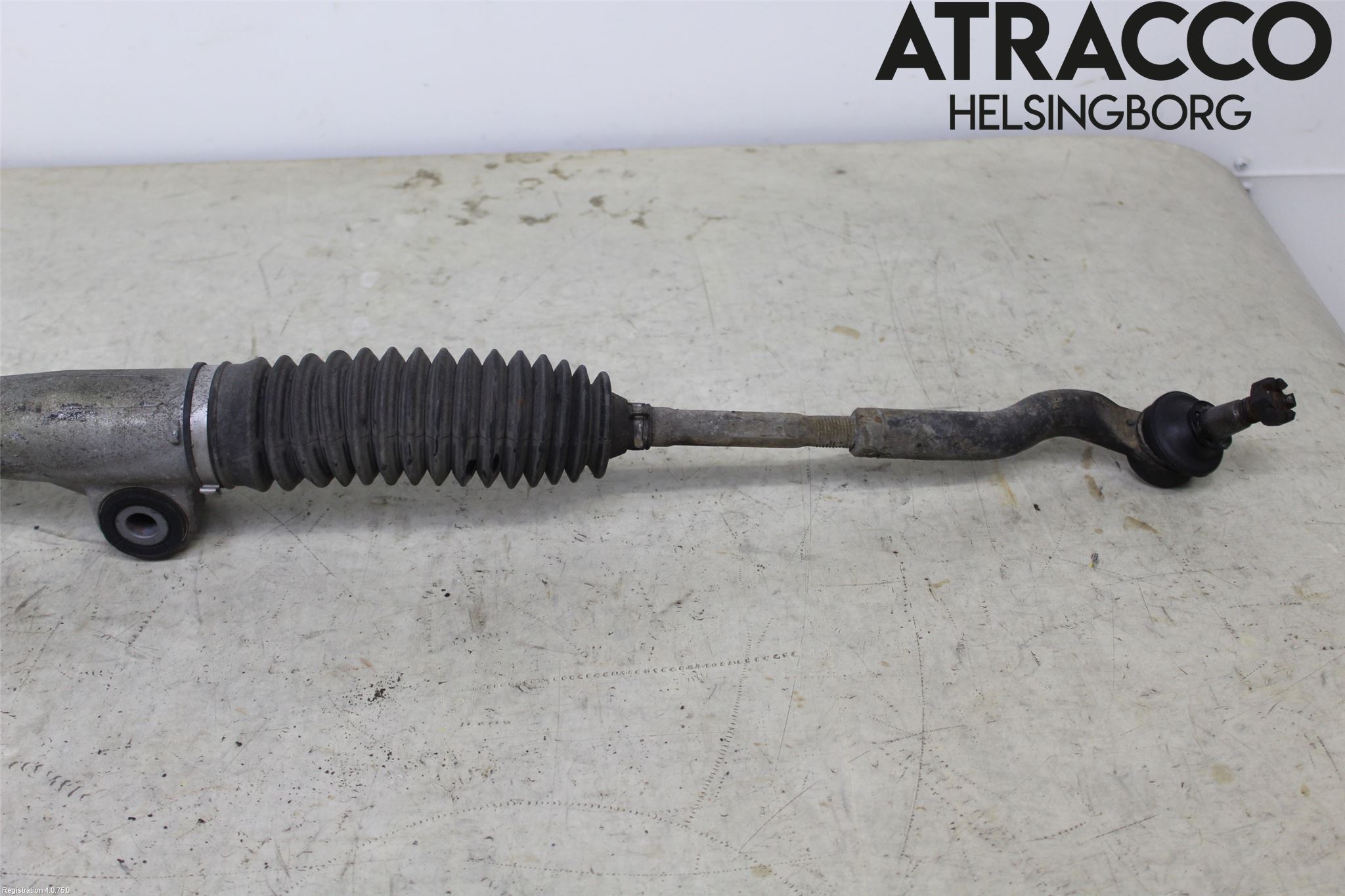 Toyota GT86 12- Styrväxel-Snäcka