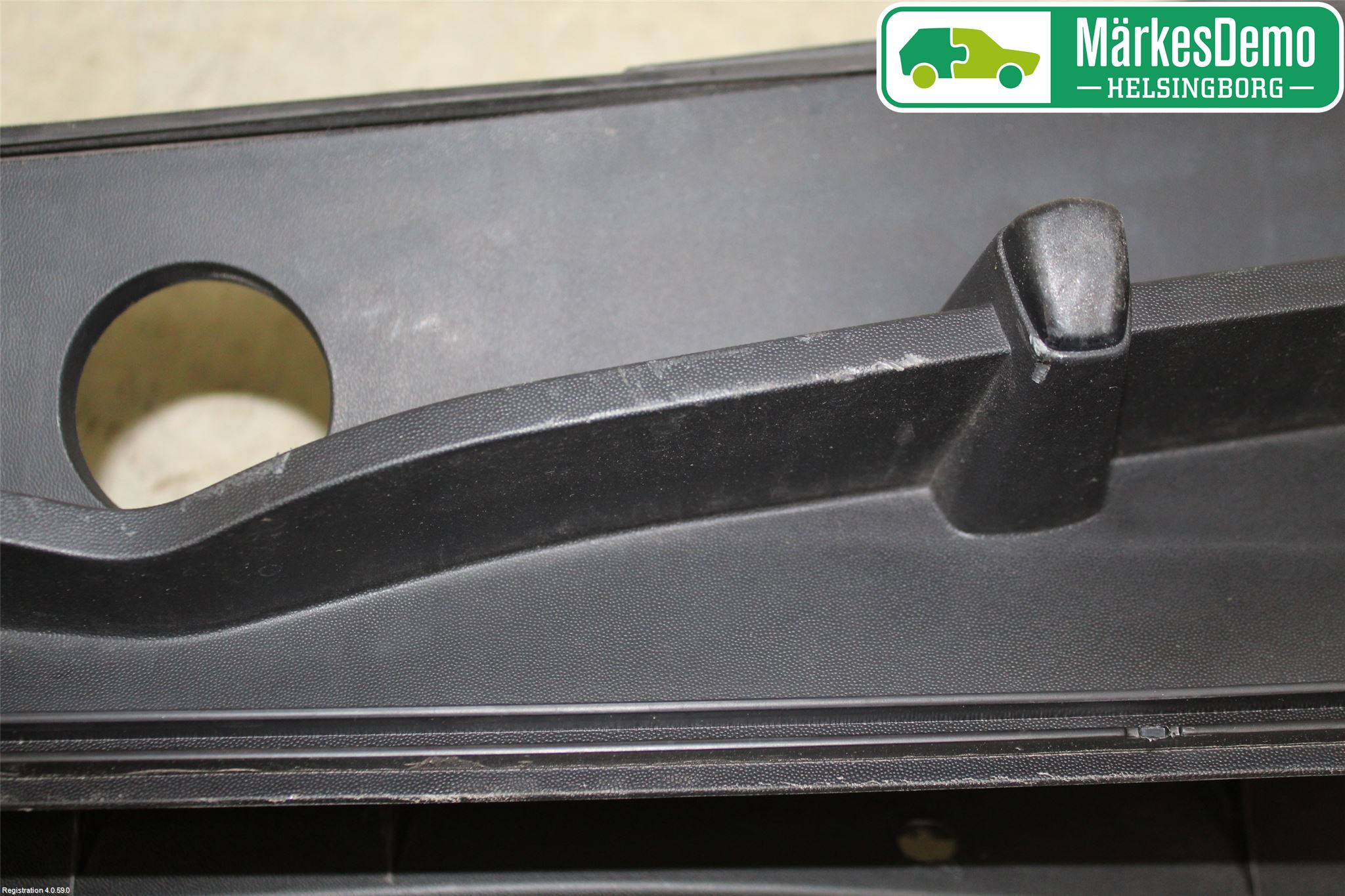 Hyundai TUCSON 05- Torpedplåt-Torpedplast