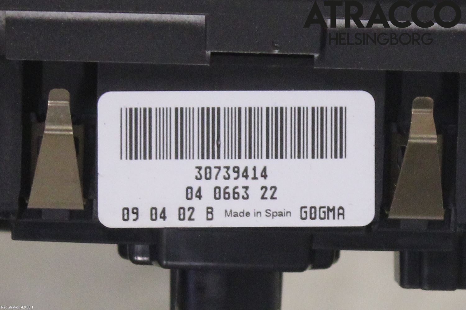 Volvo V70 08-13 Strömställare Ljus