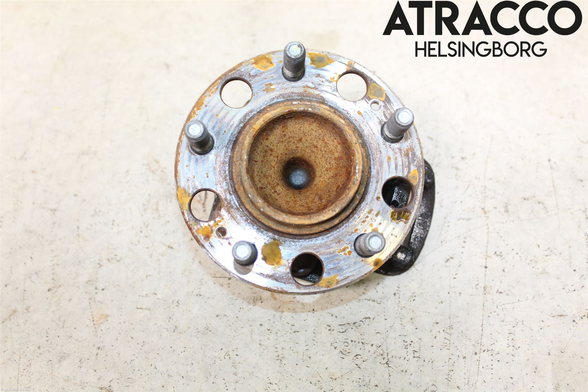 Hyundai TUCSON 05- Nav Bak