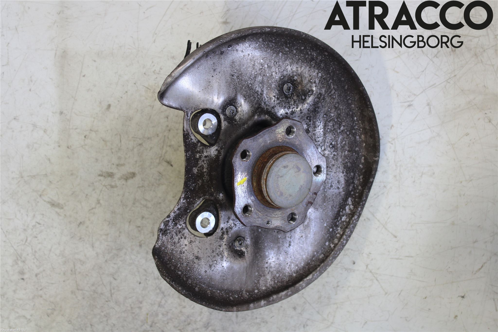 Audi A4/S4 B9 16-19 Hjullagerhus-Spindel Vä B