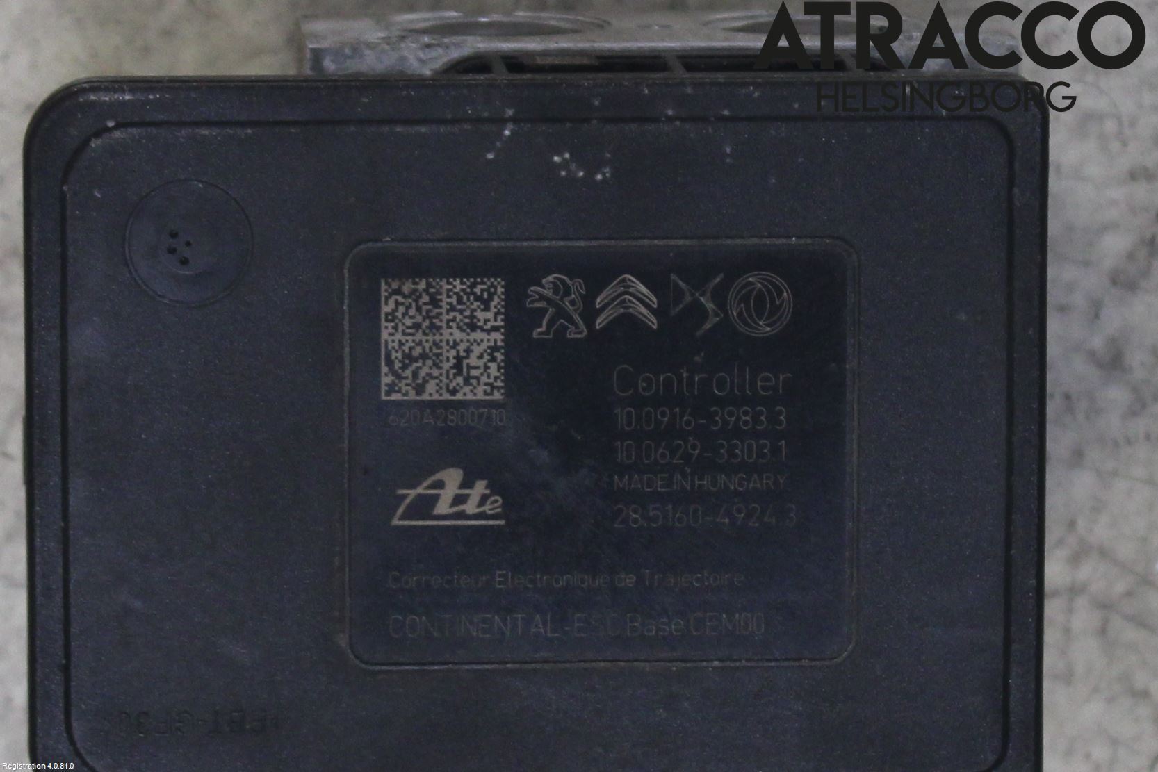 Peugeot 208/E-208 20- Abs Hydraulaggregat