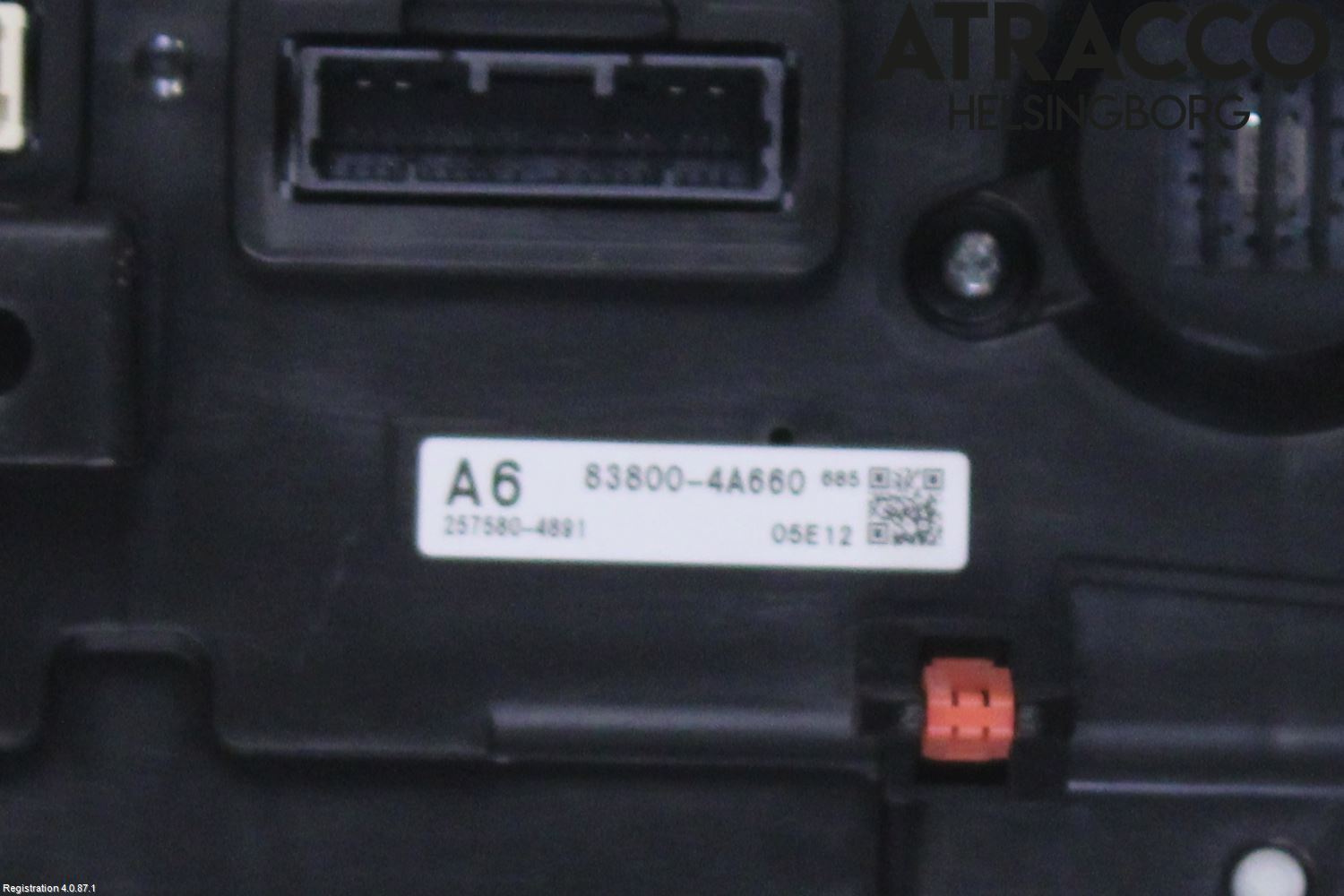 Toyota RAV4 19- Instrument Komb