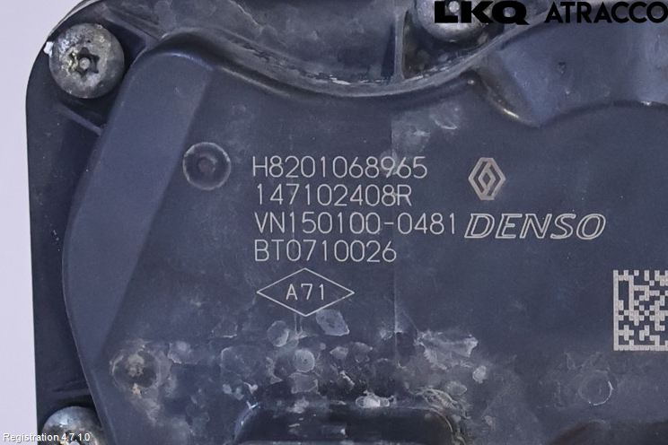 Opel VIVARO 15-19 Egr Ventil