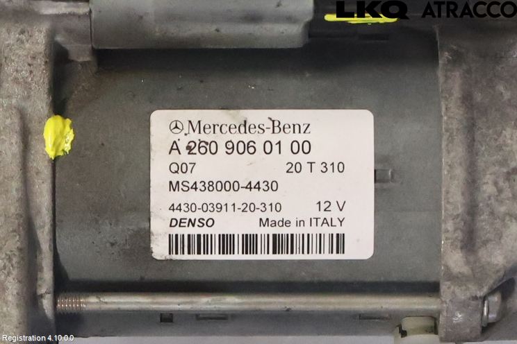 Mercedes-Benz MB B-KLASS (W247) 19- Startmotor Diesel