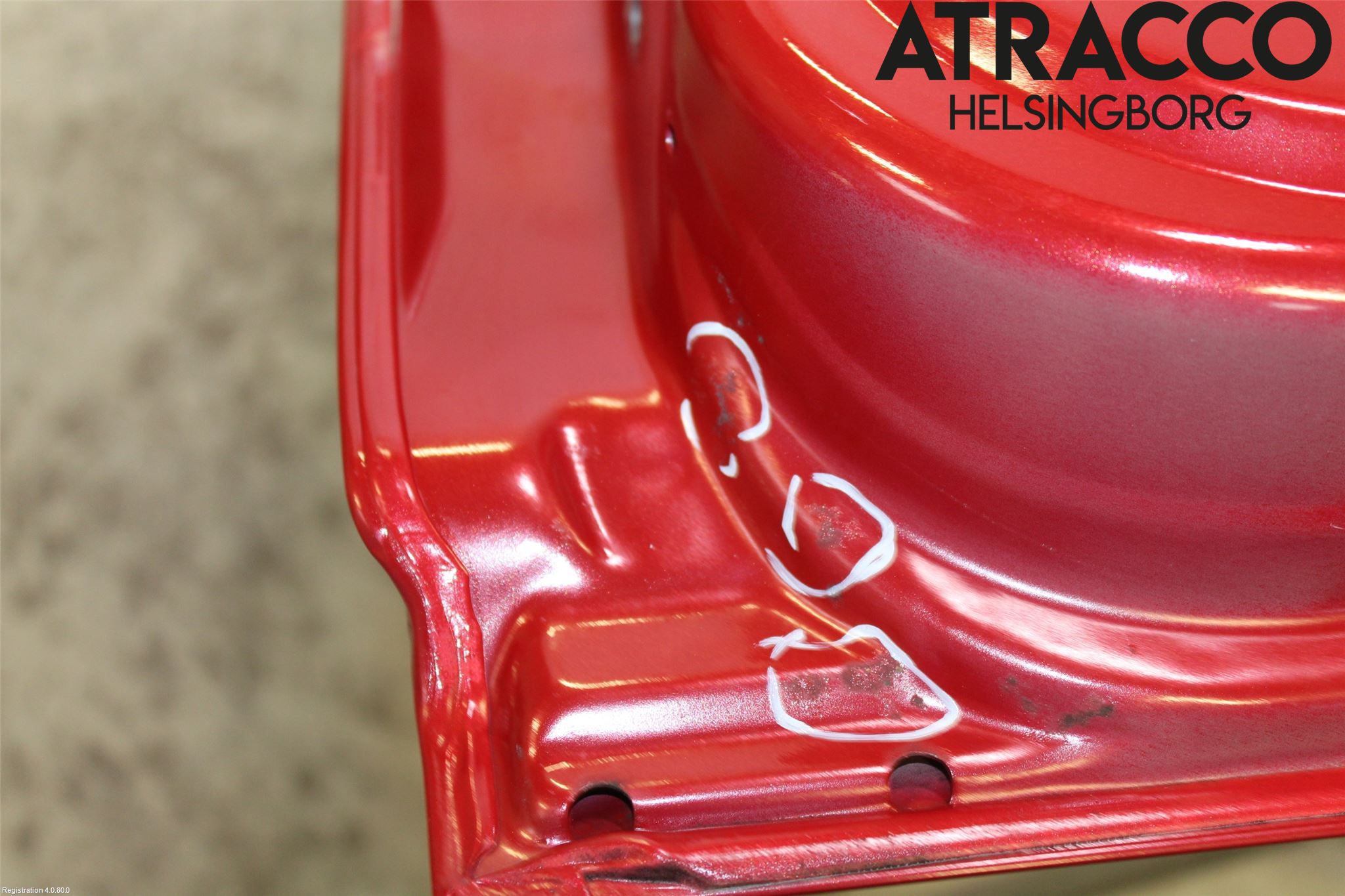 Suzuki SWIFT 05-10 Dörr Bak Höger