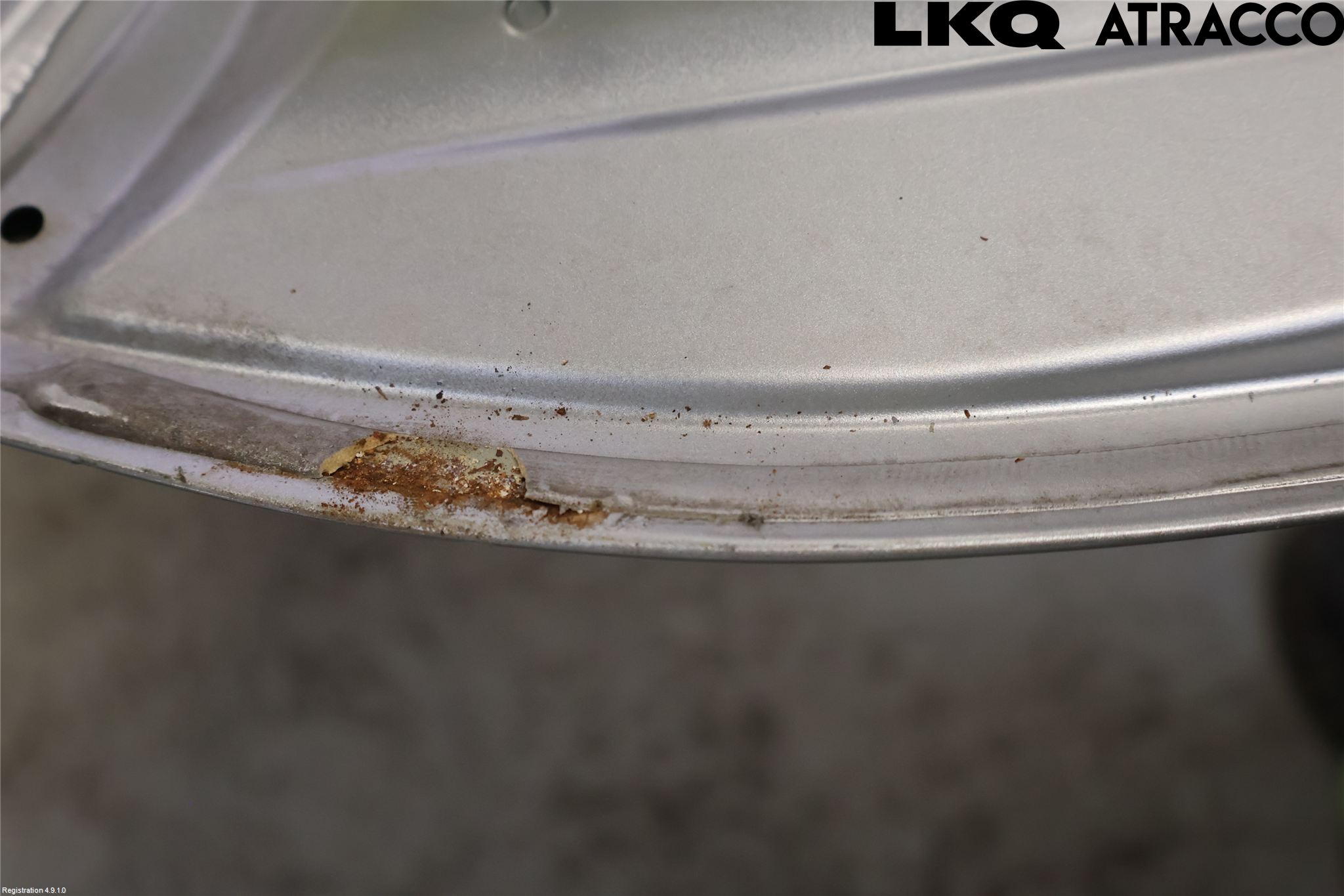 Audi A4 12-15 Huv Fram