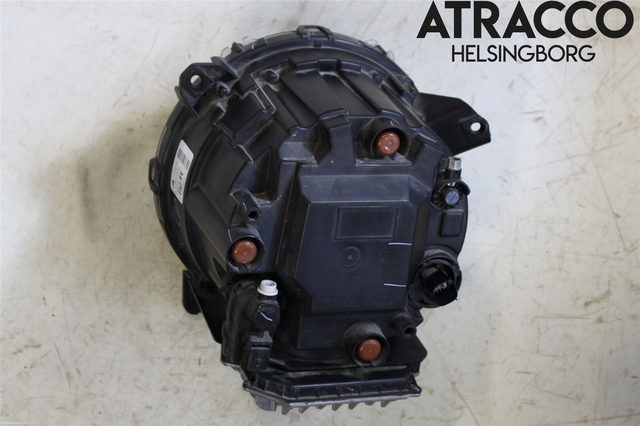 Jeep WRANGLER Strålkastare Höger