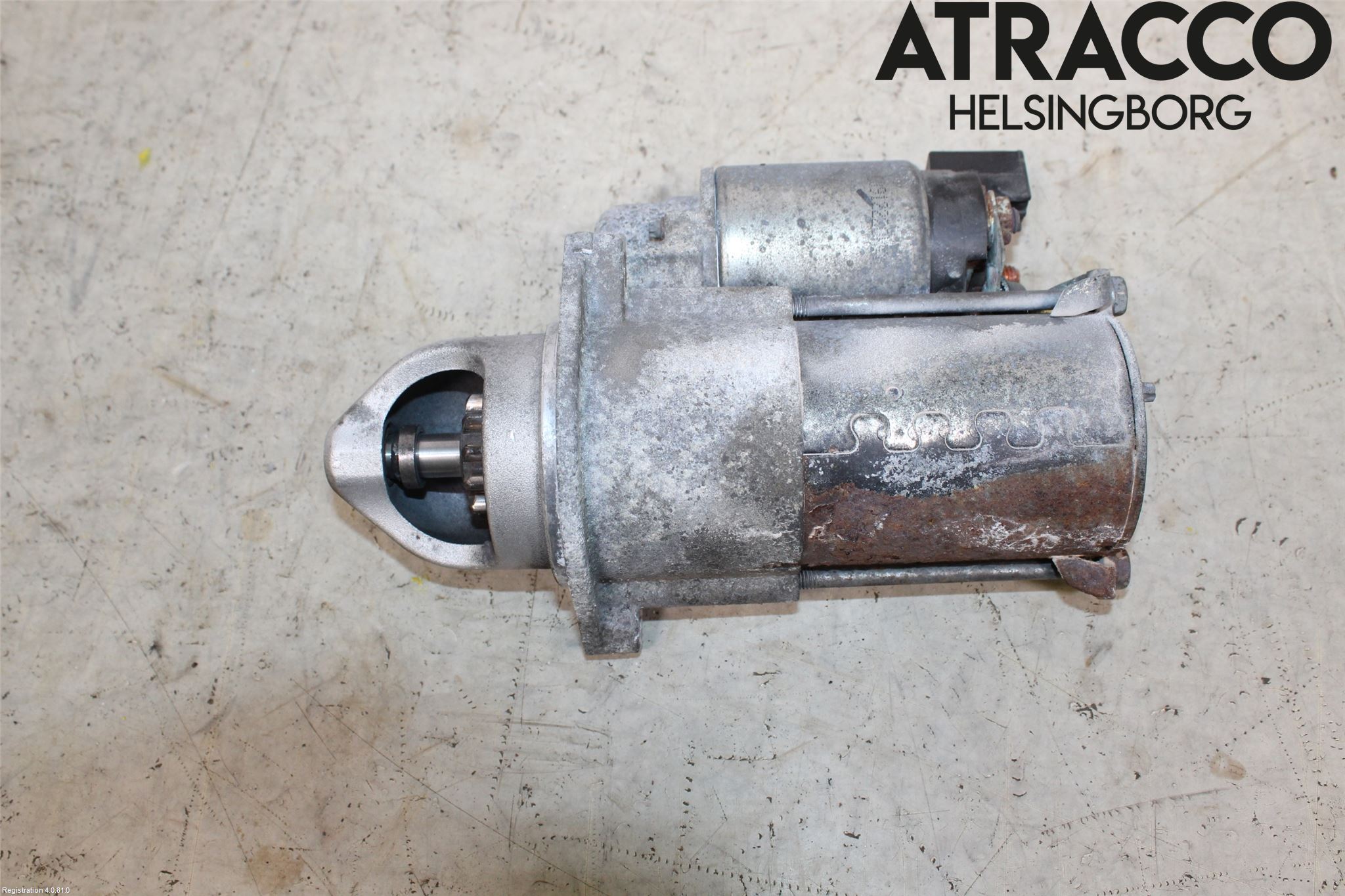 Hyundai ix35 Startmotor