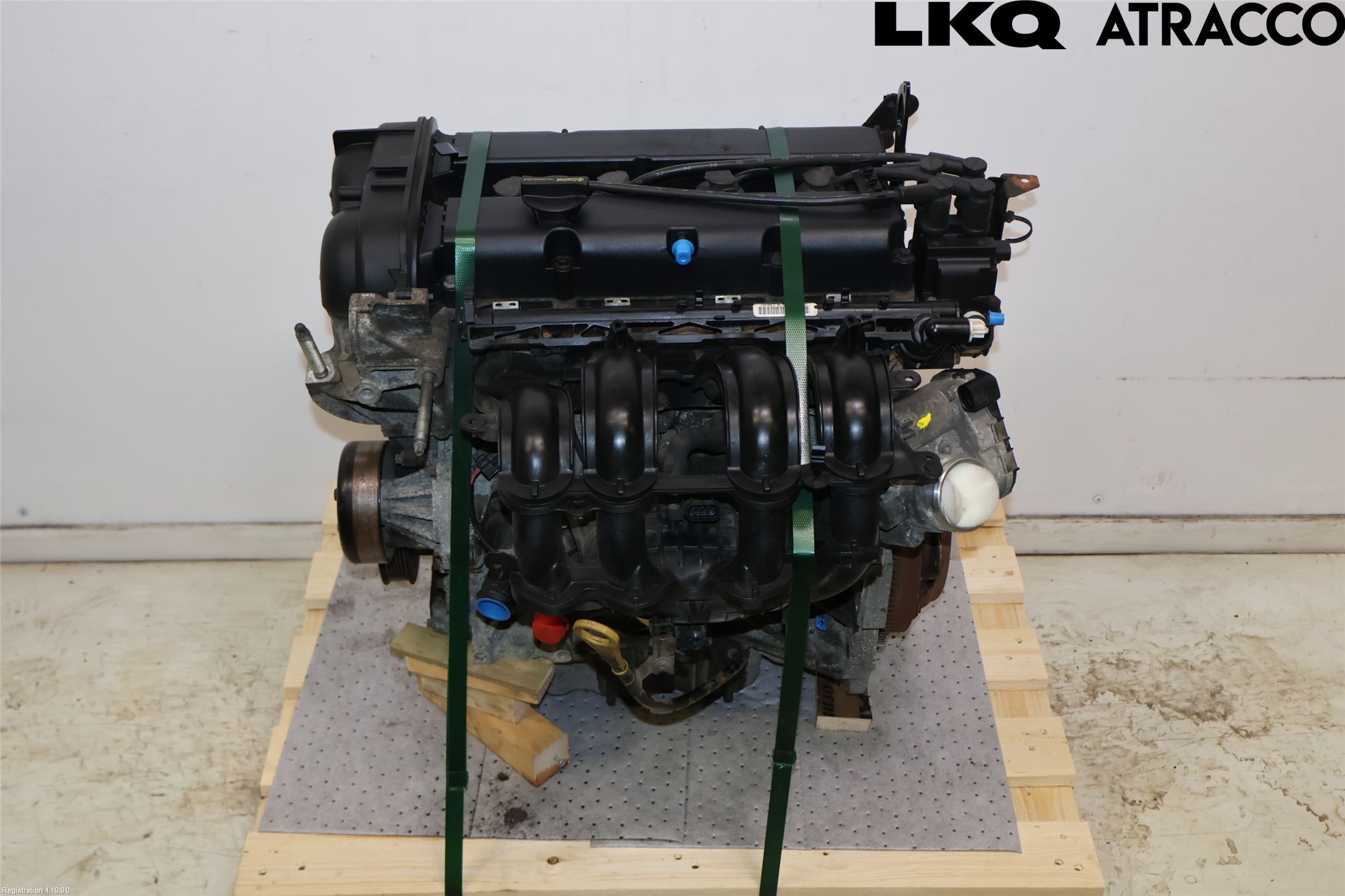 Ford FIESTA 09-12 Motor Bensin