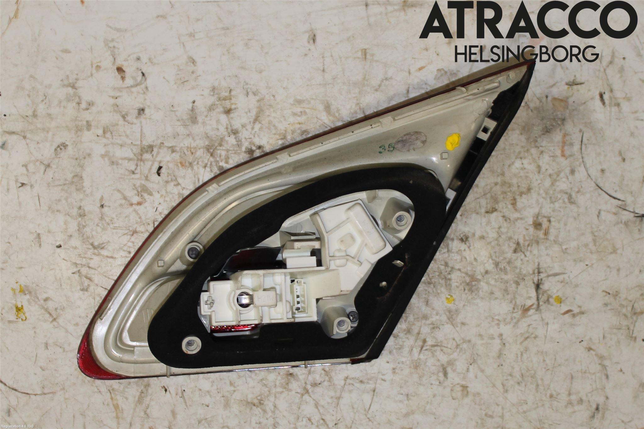 Opel ASTRA J 10-15 Bakljus Lucka Vä