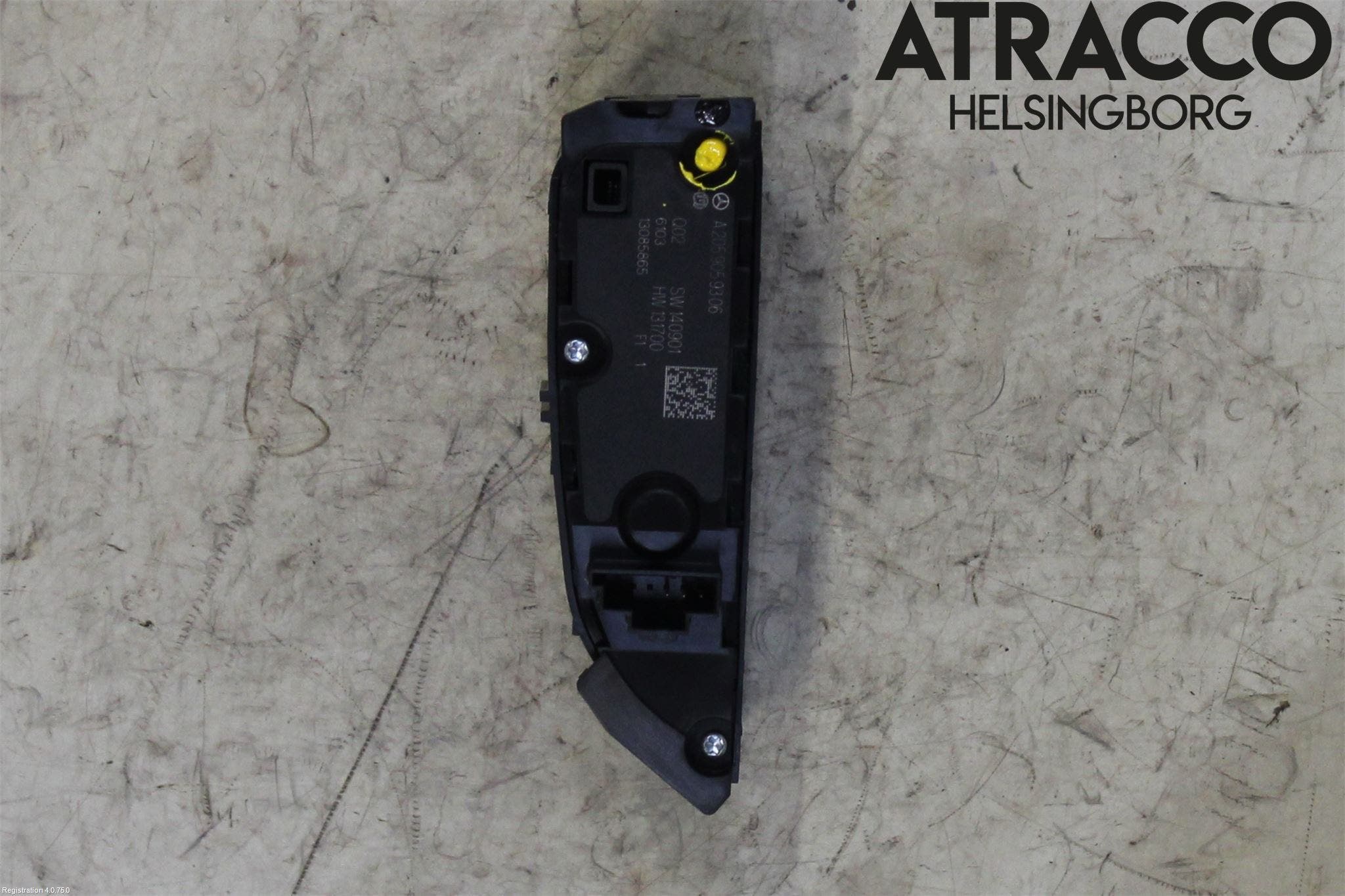 Mercedes-Benz MB C-KLASS (W205) 14-21 Strömställare Övrigt