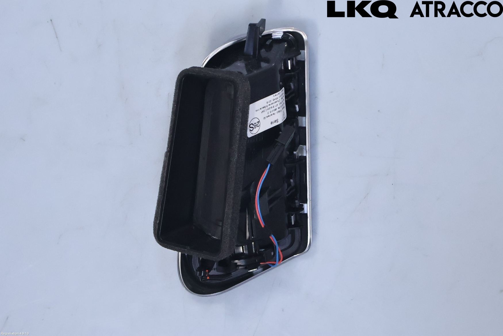 Porsche PANAMERA 09- Defrosterkanal-Munstycke