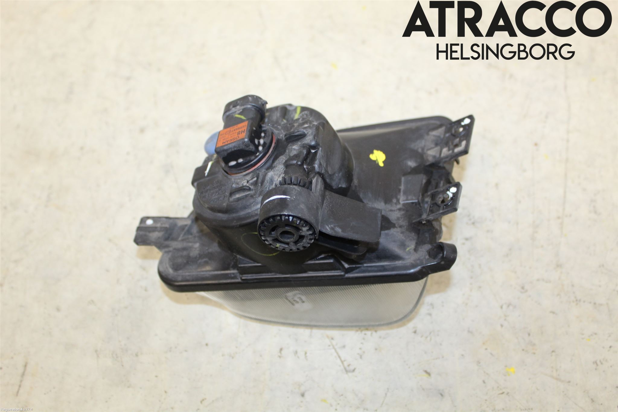 BMW 5 F10/F11/F18 09-17 Dimljus-Varselljus Fram
