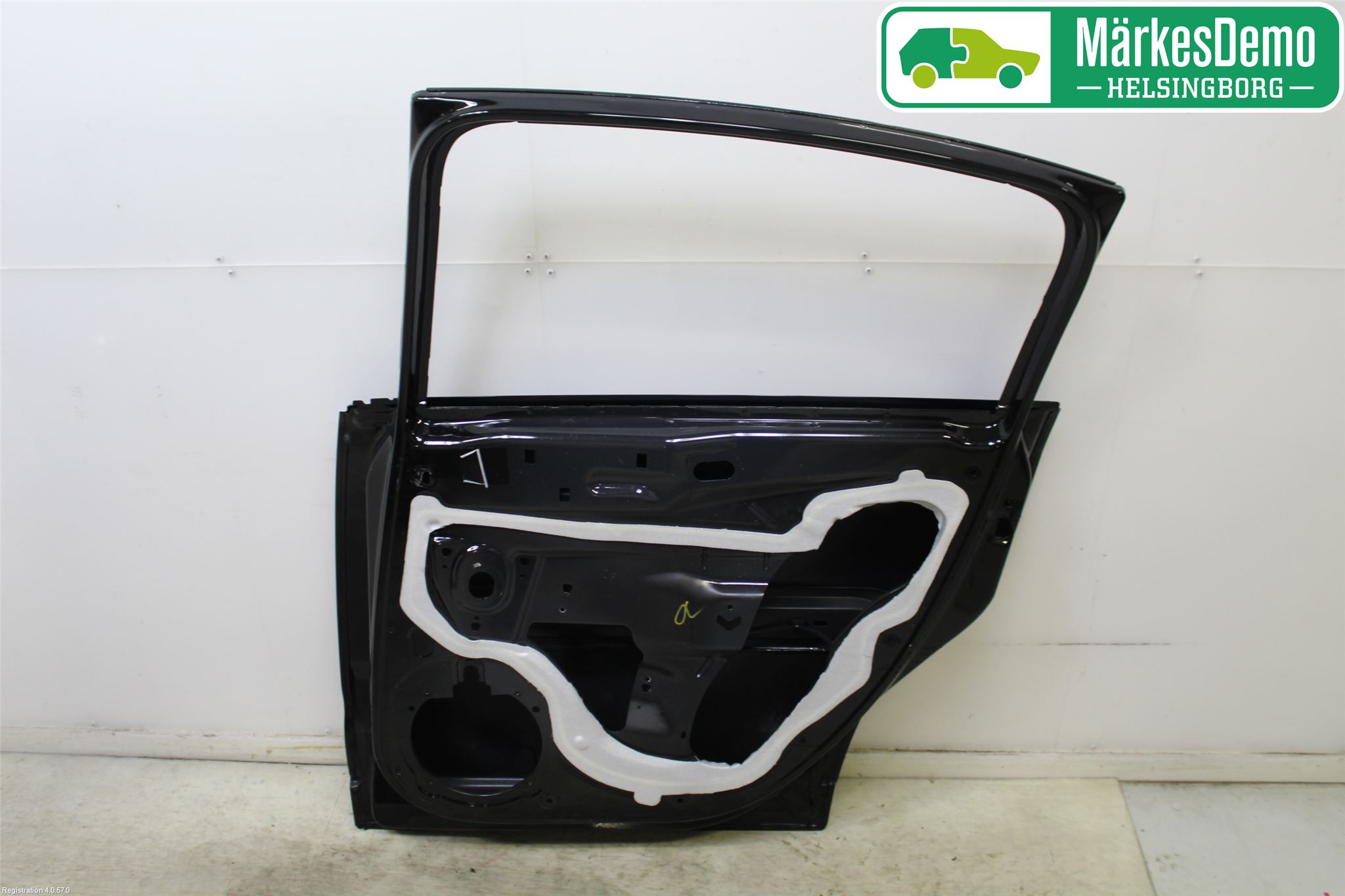 Citroen C4 I   05-10 Dörr Bak Höger