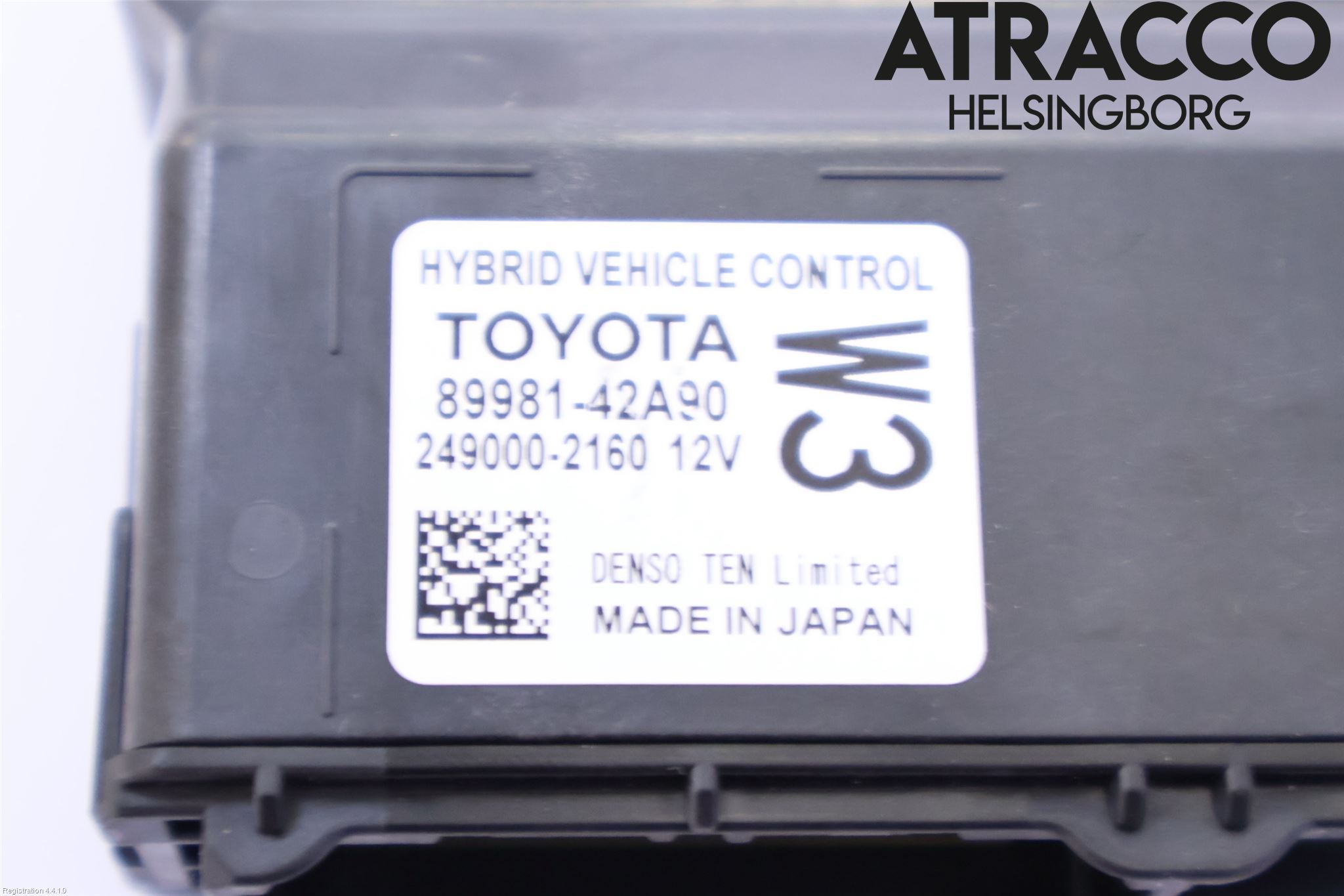 Toyota RAV4 19- Styrenhet Elmotor