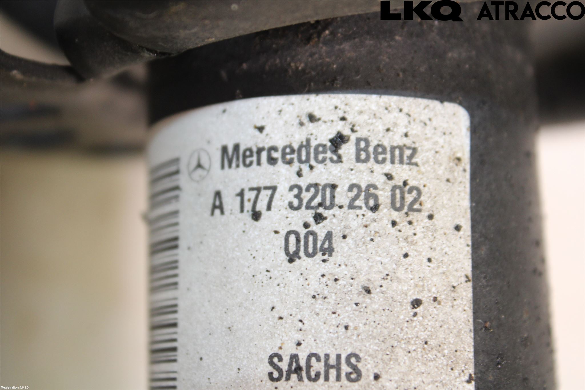 Mercedes-Benz MB A-KLASS (W177) 18- Fjäderben Fram Höger