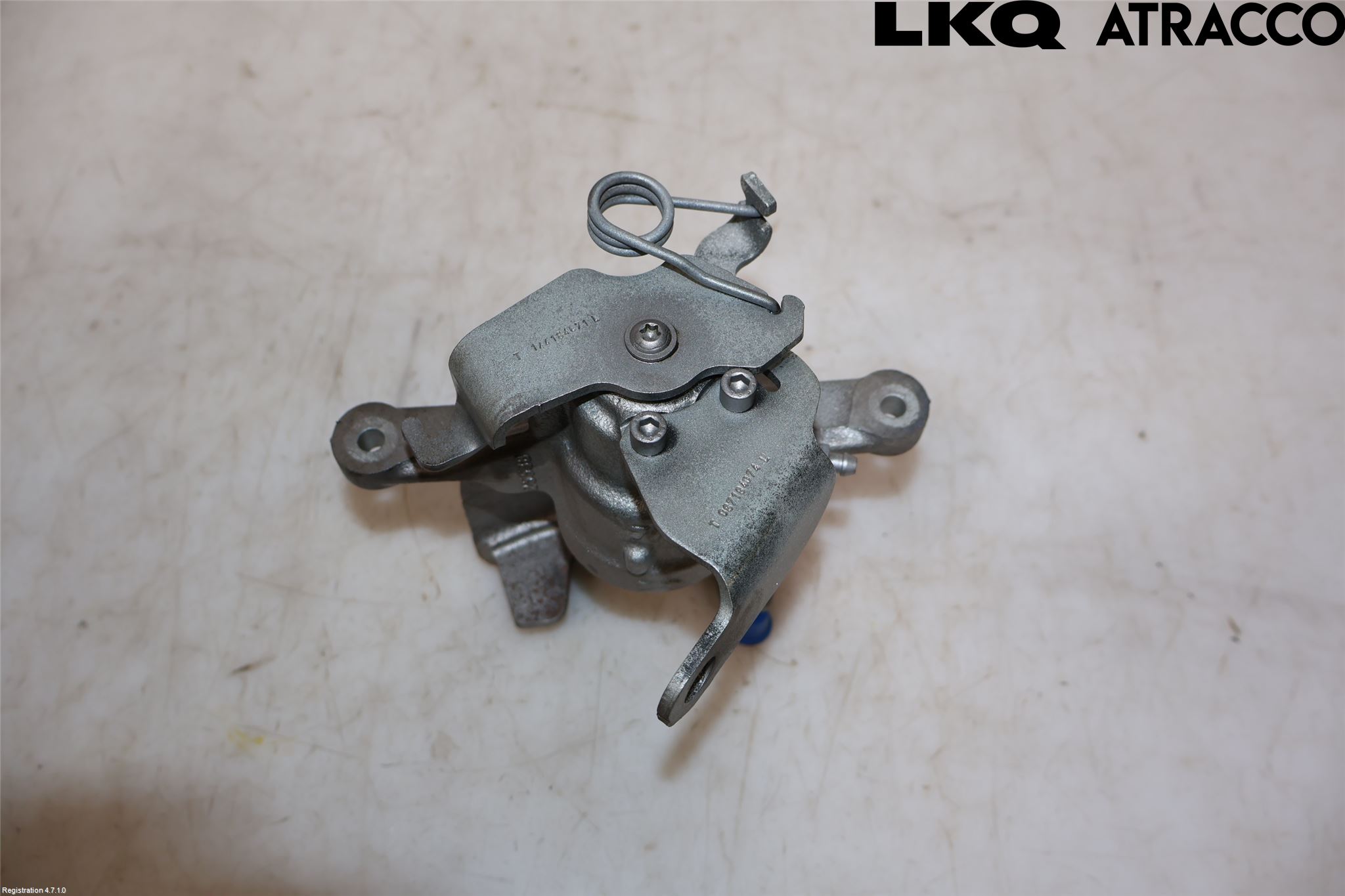 Ford TRANSIT/TOURNEO CUSTOM 13-24 Bromsok Bak Vänster