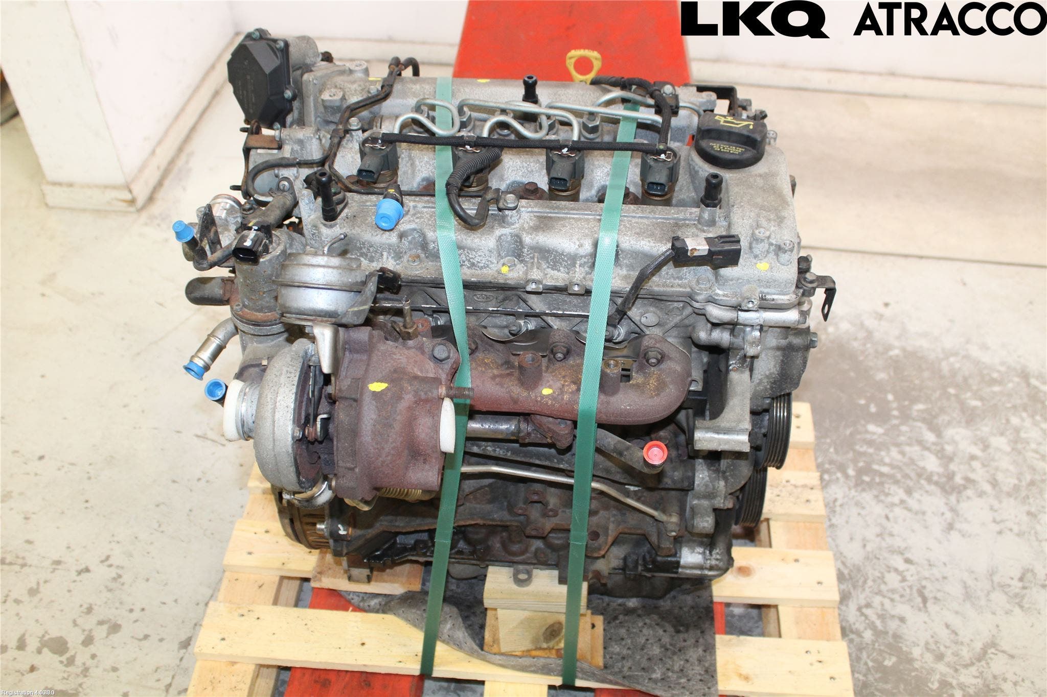 Hyundai i30 FD 07-12 Motor Diesel
