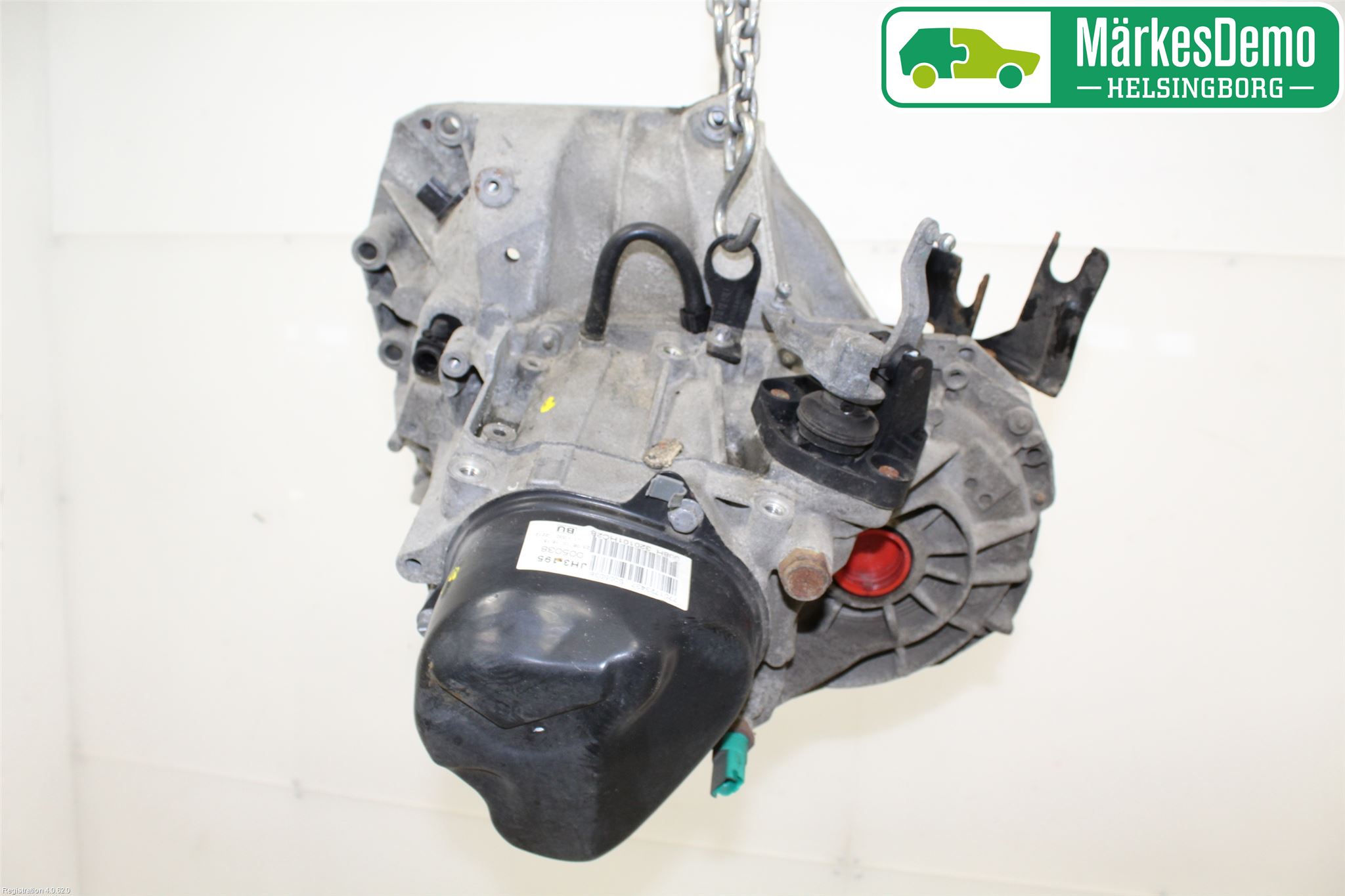 Nissan MICRA 11-16 Växellåda Man 5 Vxl