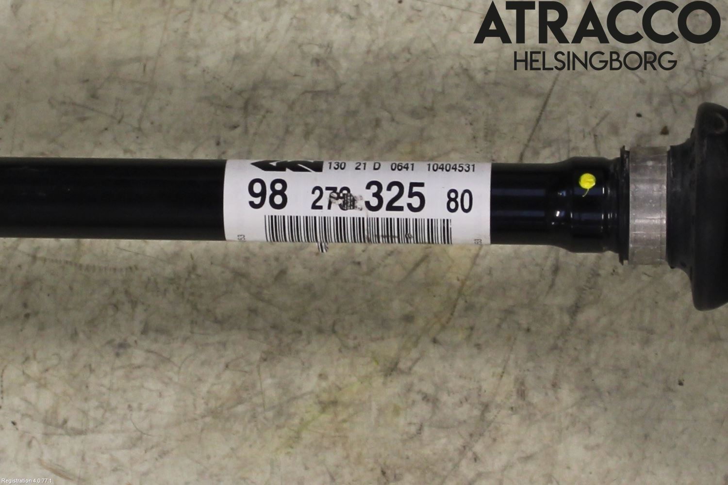 Citroen C4/E-C4 C4X/E-C4X III 21- Drivaxel Fram Vänster