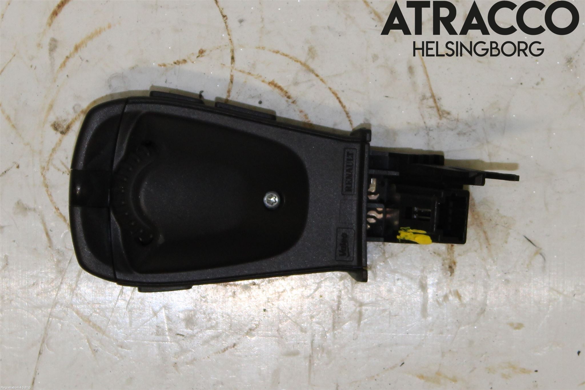 Renault MEGANE IV 16-23 Spak-Rattreglage Radio