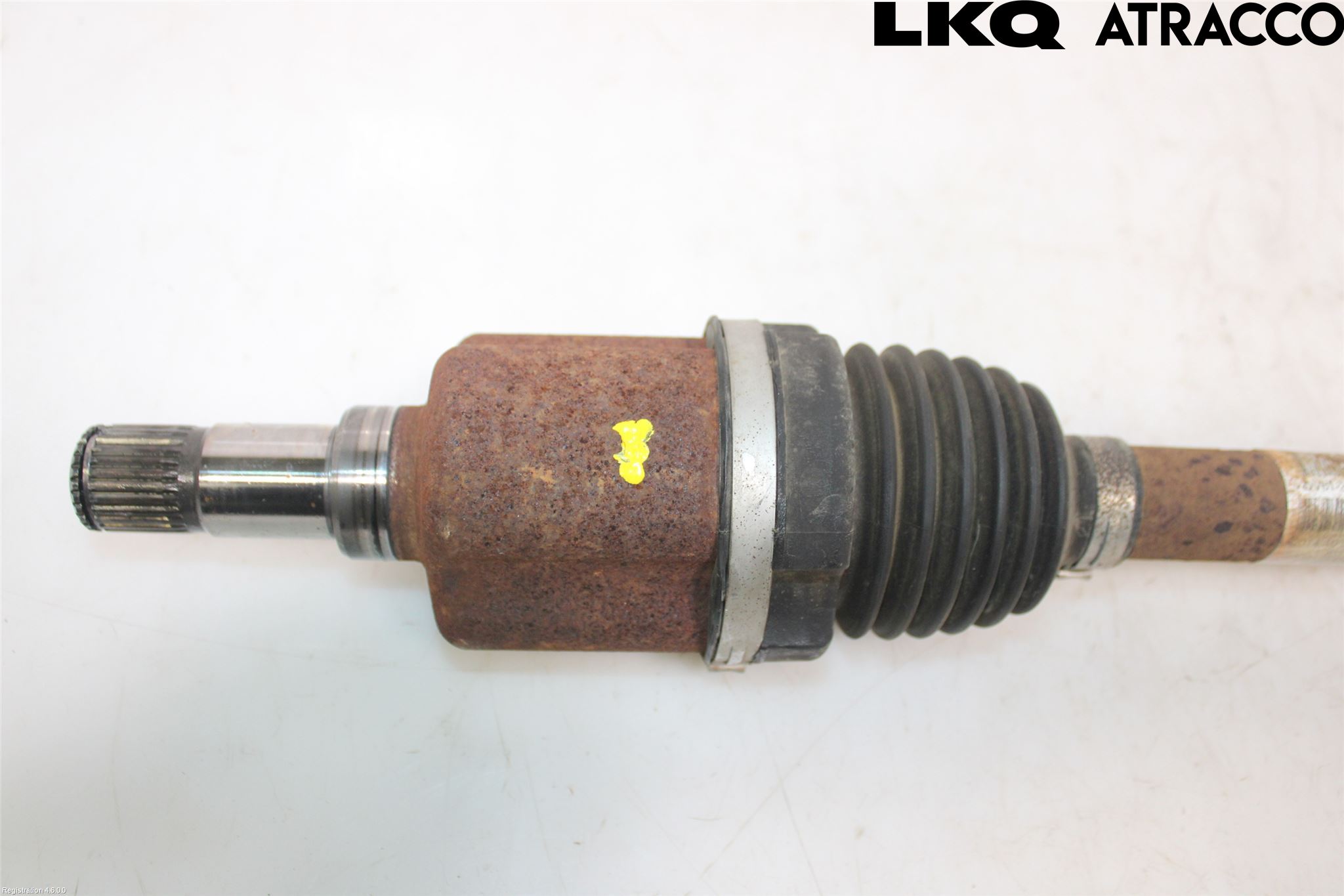 Ford TRANSIT/TOURNEO CONNECT 13-22 Drivaxel Fram Vänster