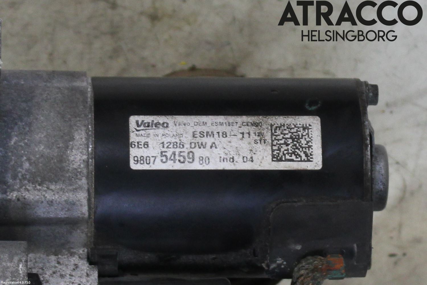 Peugeot 2008 13-20 Startmotor