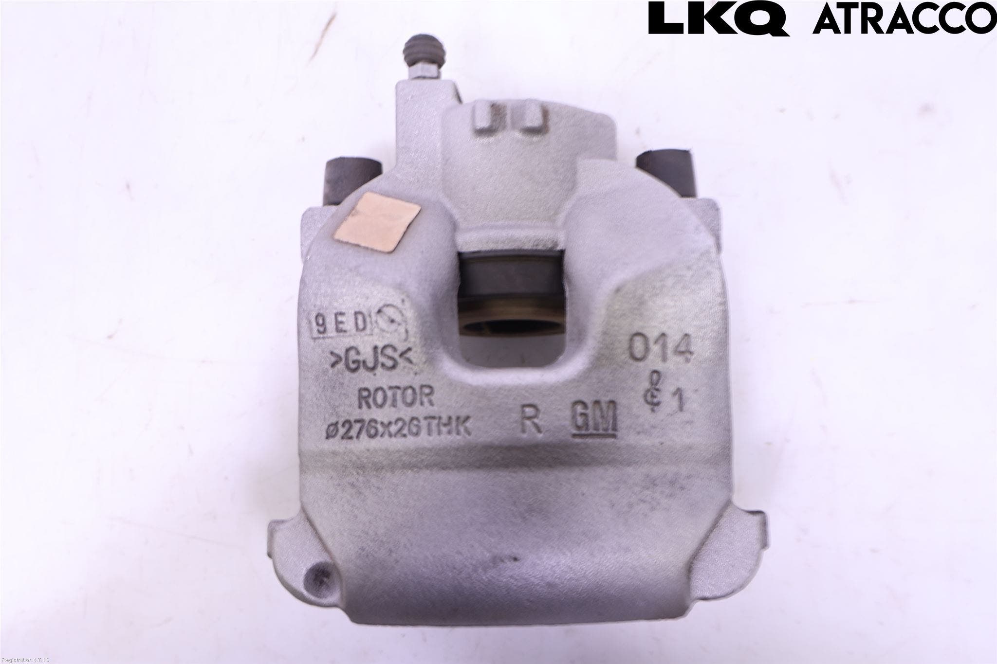 Opel ASTRA K 16-22 Bromsok Fram Höger