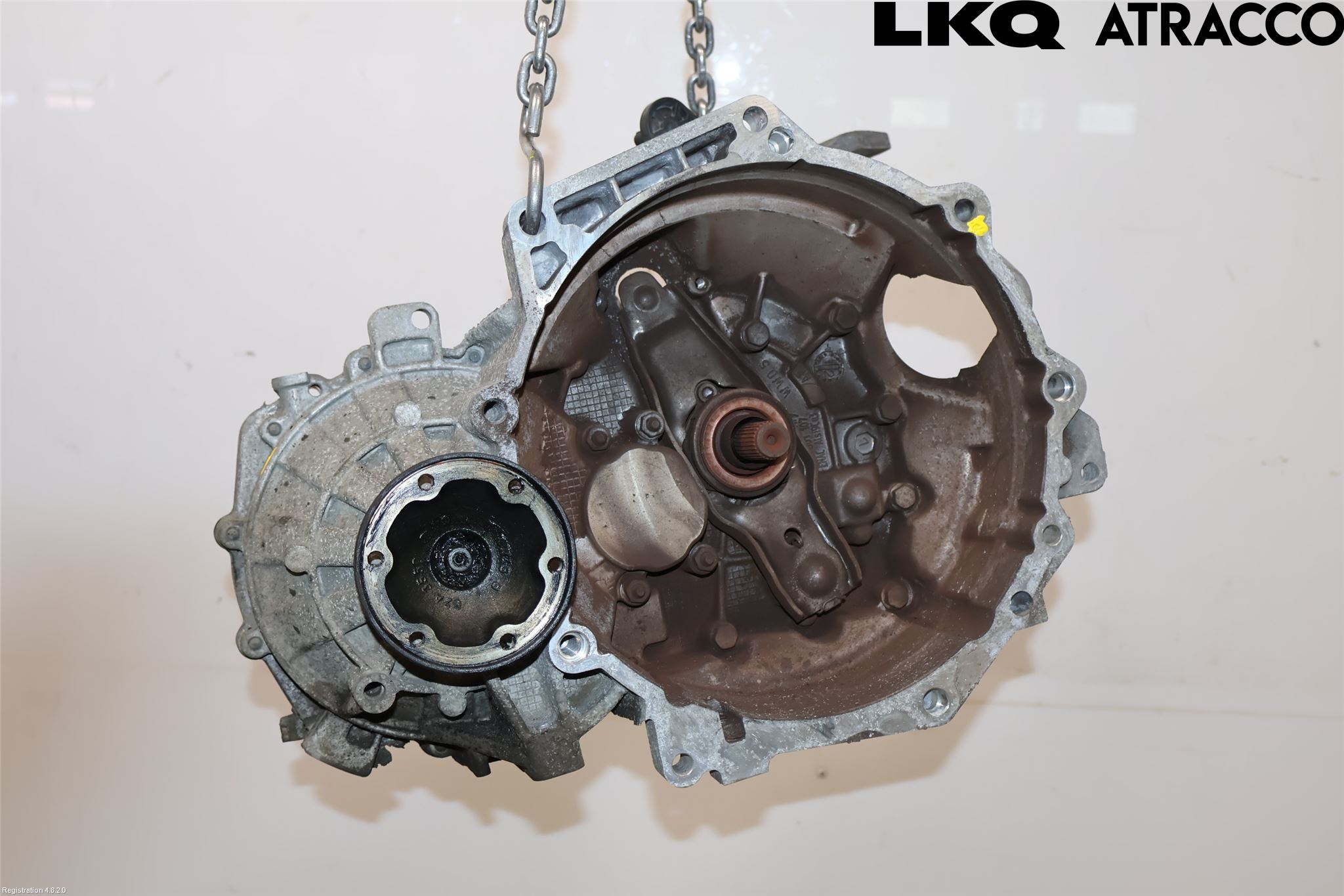 Volkswagen VW TOURAN 10-15 Växellåda Man 6 Vxl