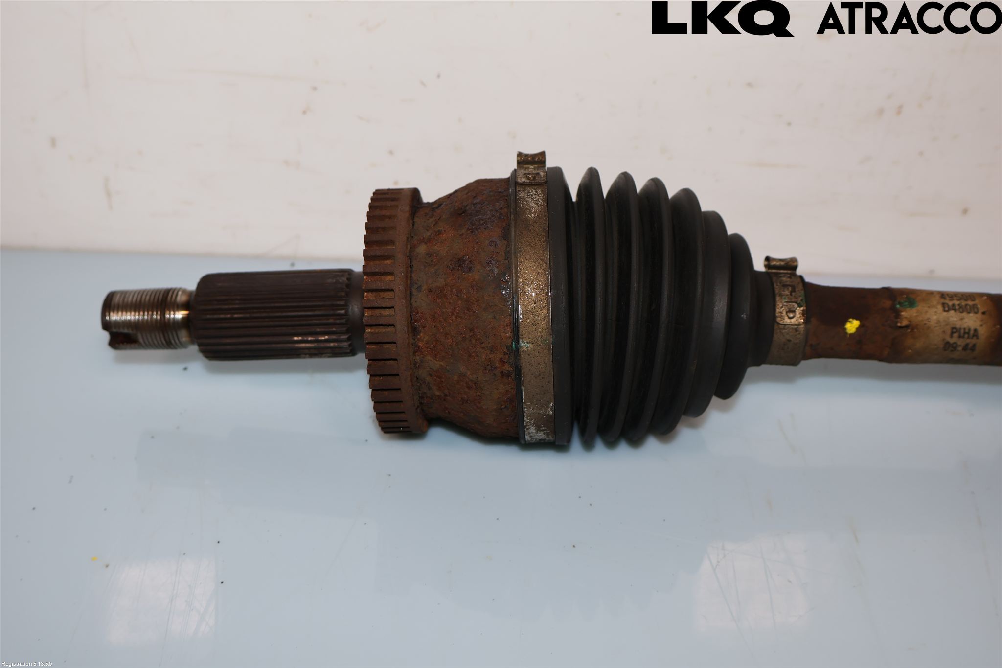 Kia OPTIMA 16-20 Drivaxel Fram Vänster