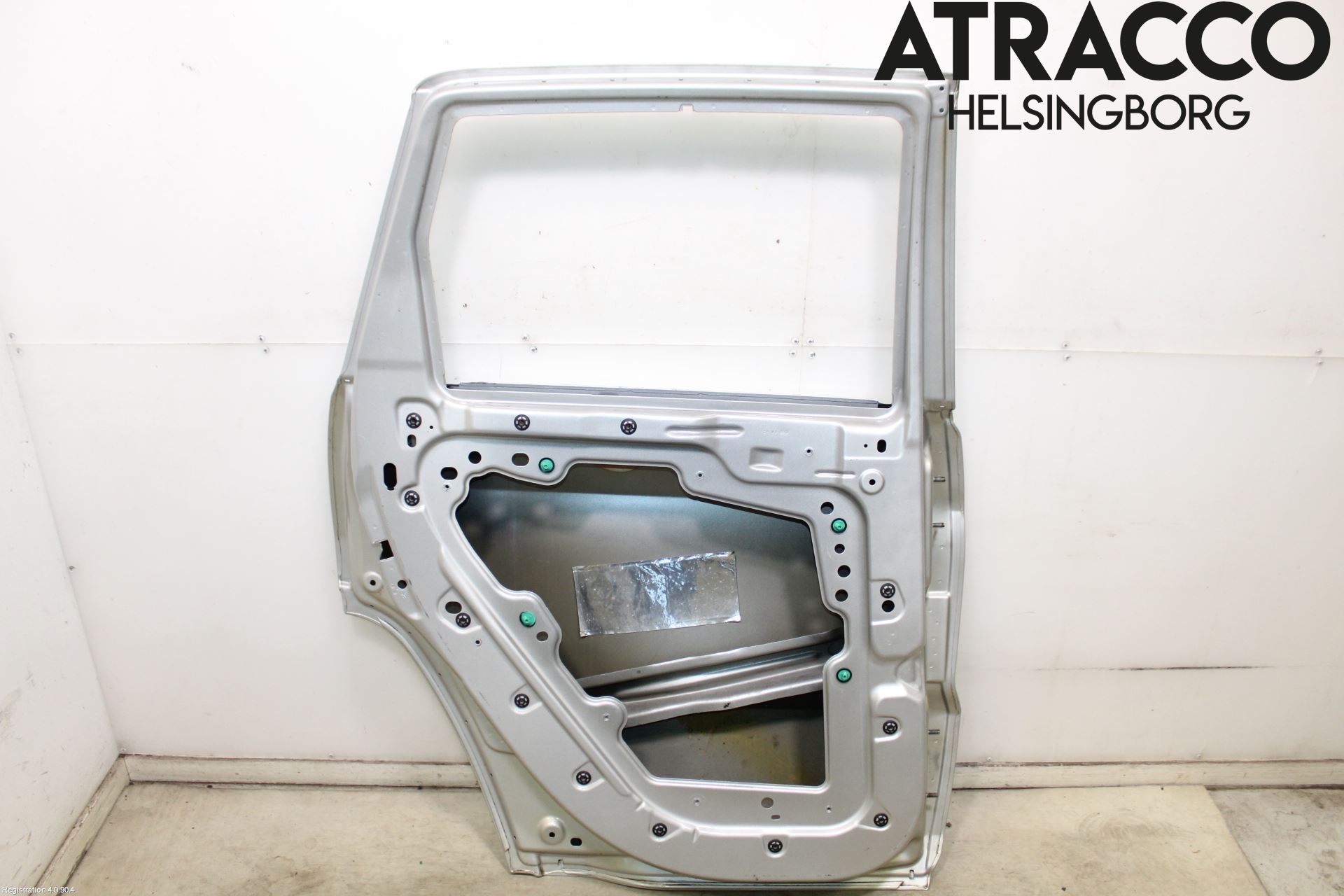 Jeep GRAND CHEROKEE 10-20 Dörr Bak Vänster