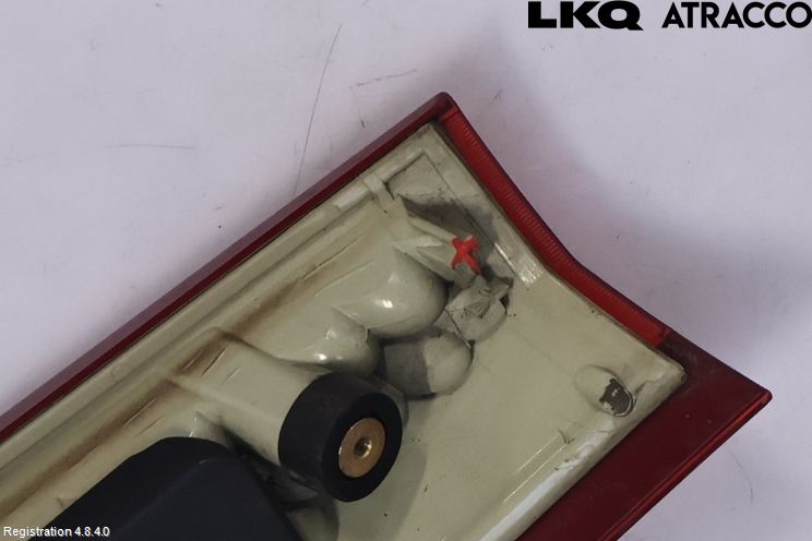 Volvo V70 08-13 Bakljus Lucka Vä