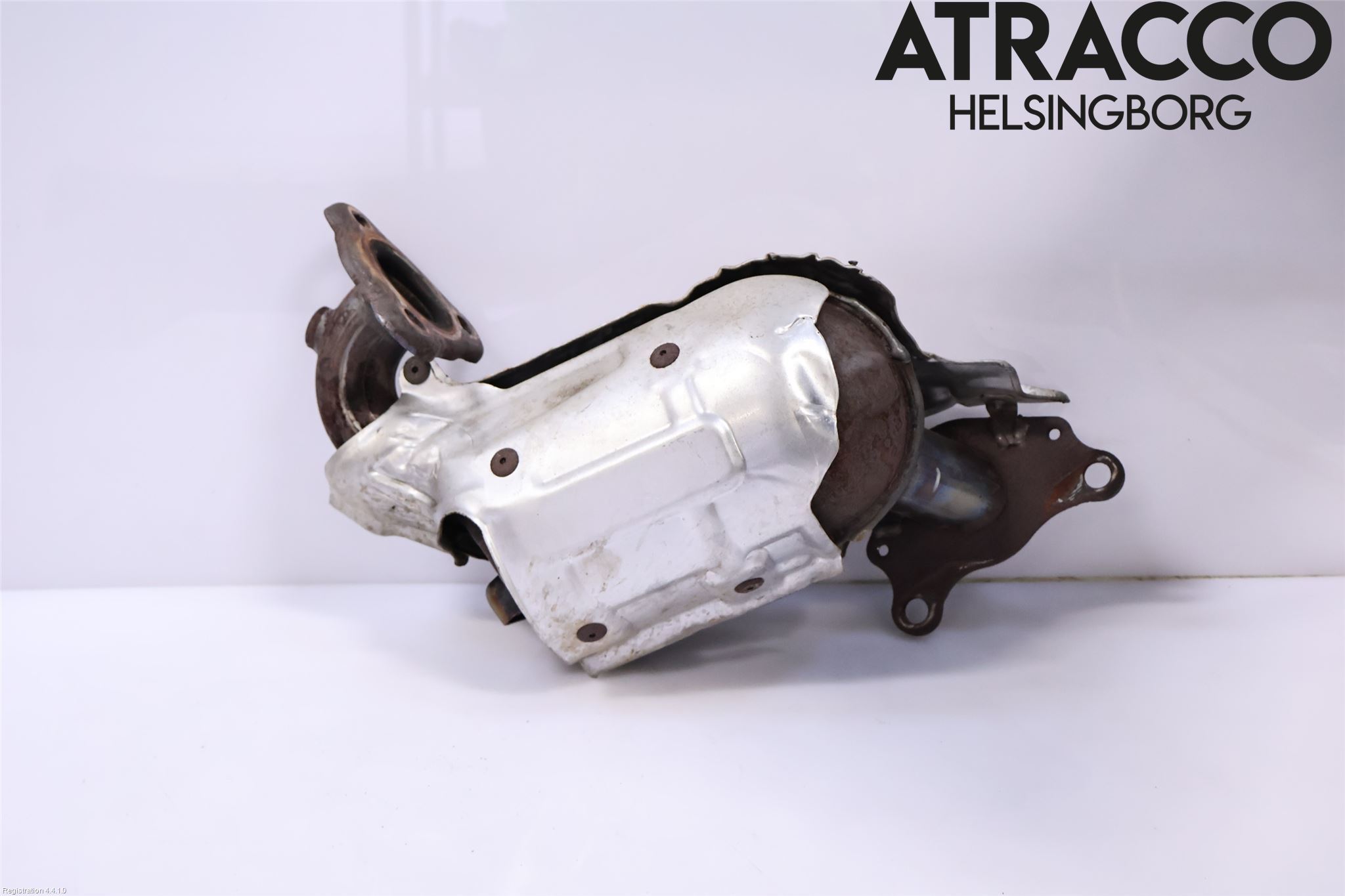 Nissan QASHQAI 17-21 Katalysator