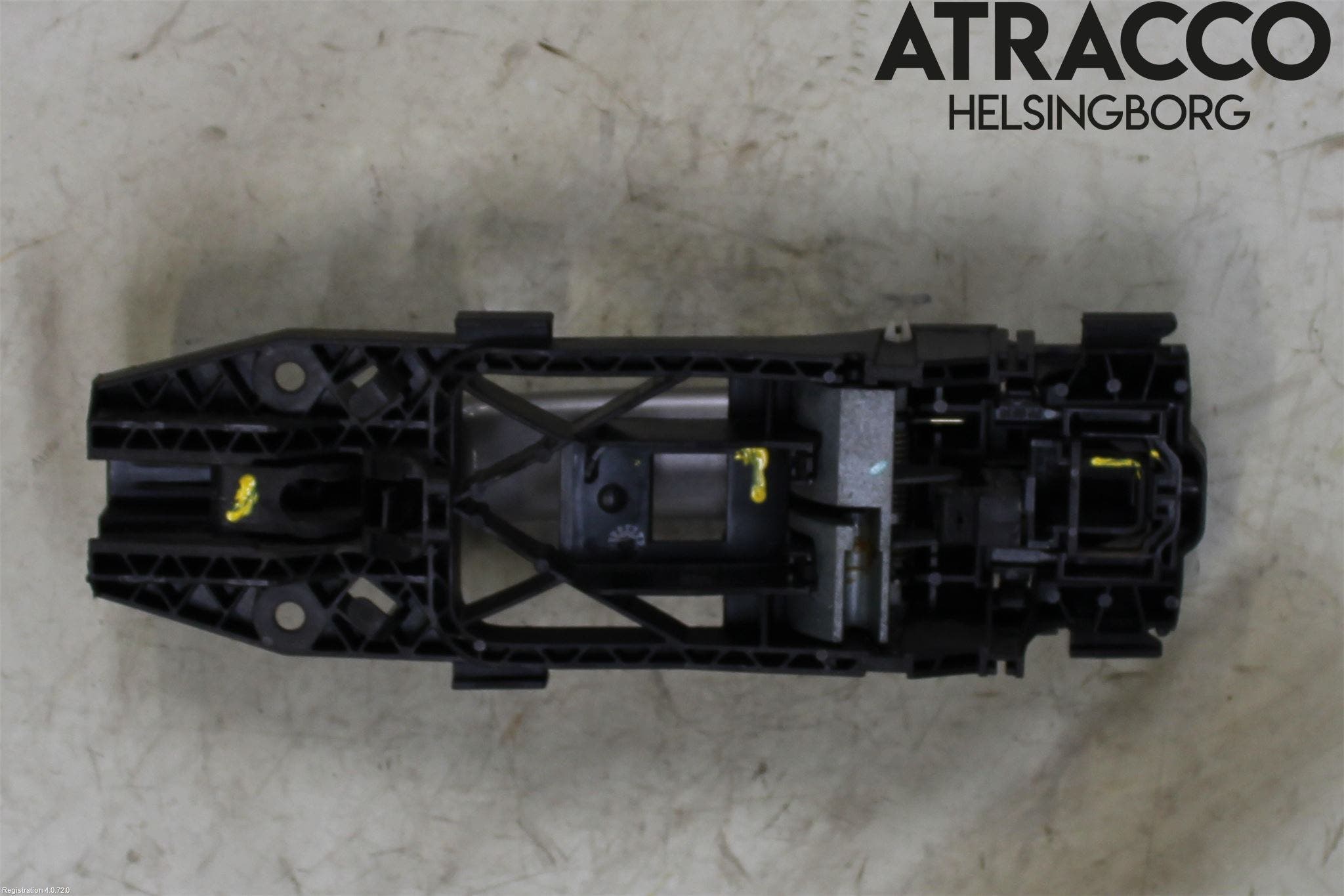 Seat TOLEDO 12-19 Dörrhandtag Yttre Hö