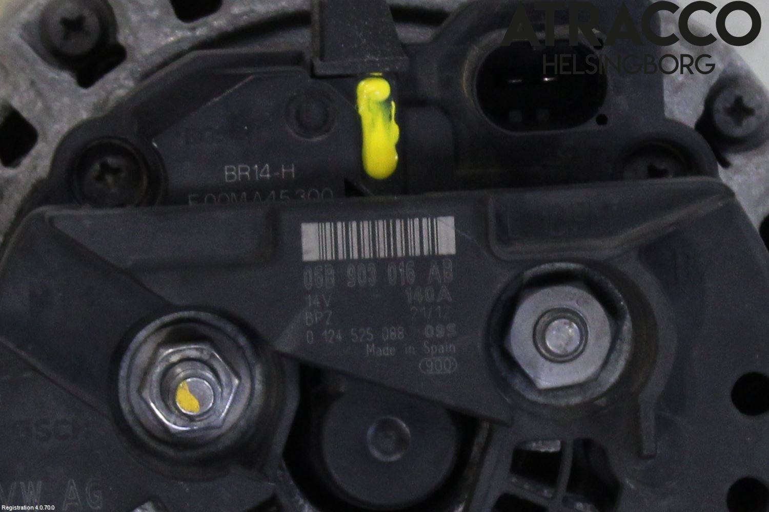 Volkswagen VW GOLF VI 09-13 Generator