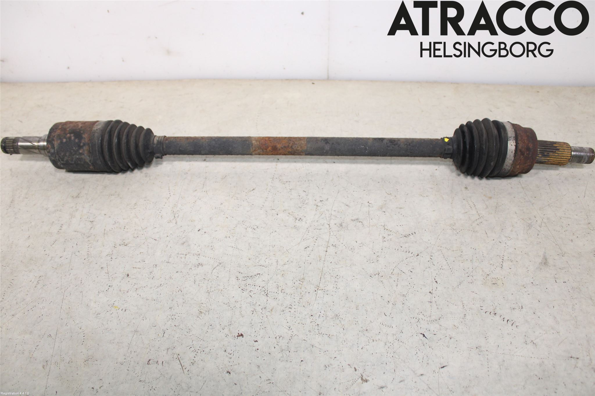 Landrover LAND ROVER RANGE ROVER EVOQUE (L538) 11-18 Drivaxel Bak Höger