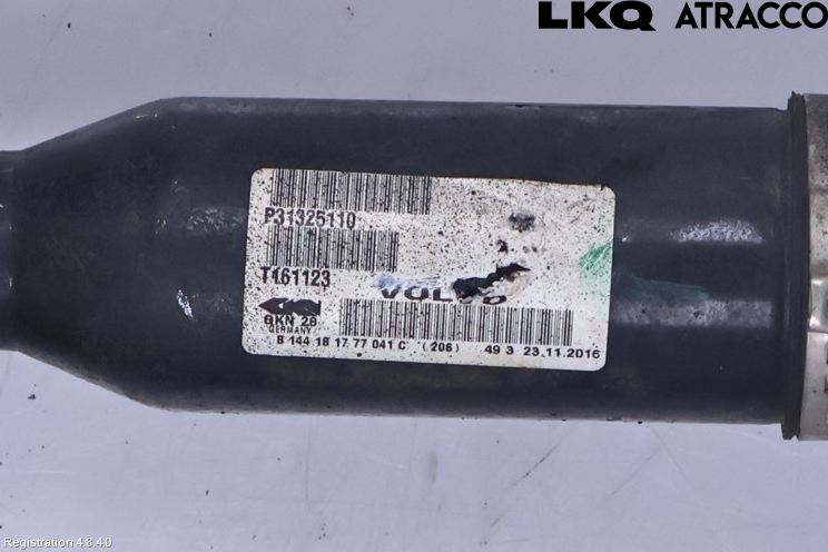 Volvo XC60 14-17 Drivaxel Fram Vänster