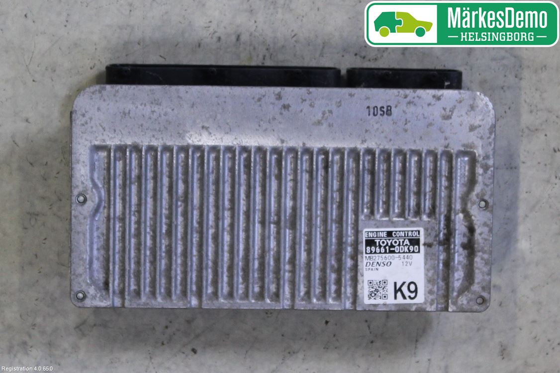 Toyota YARIS XP130 15-20 Styrenhet Insprut Bensin