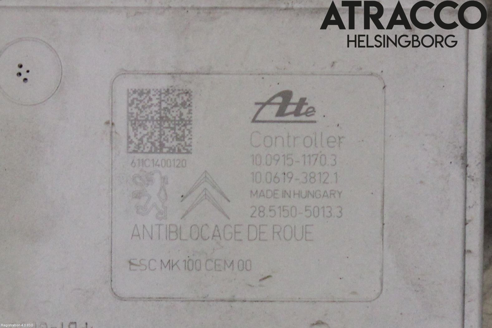 Citroen DS3 Abs Hydraulaggregat